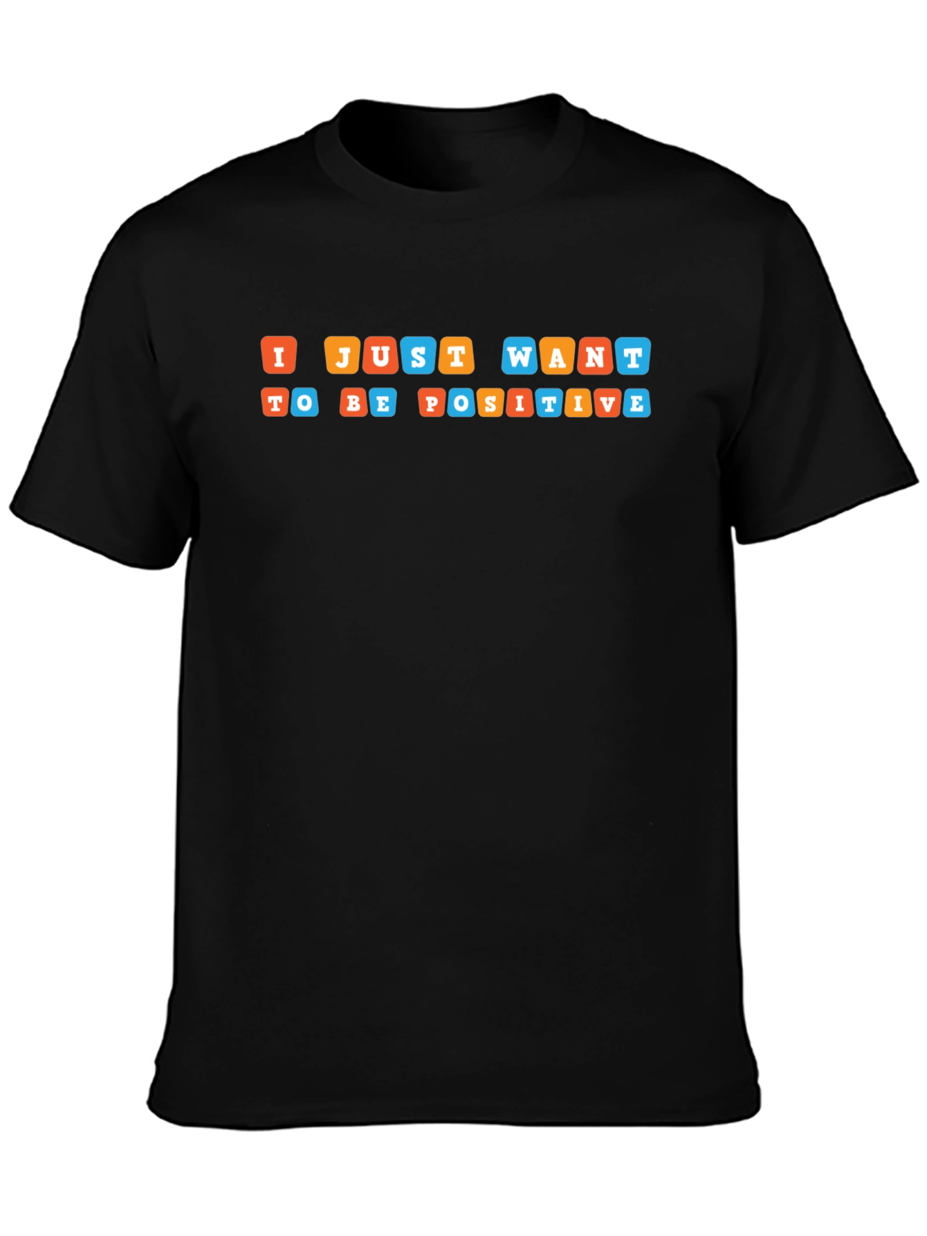 Positive Message Graphic Tee