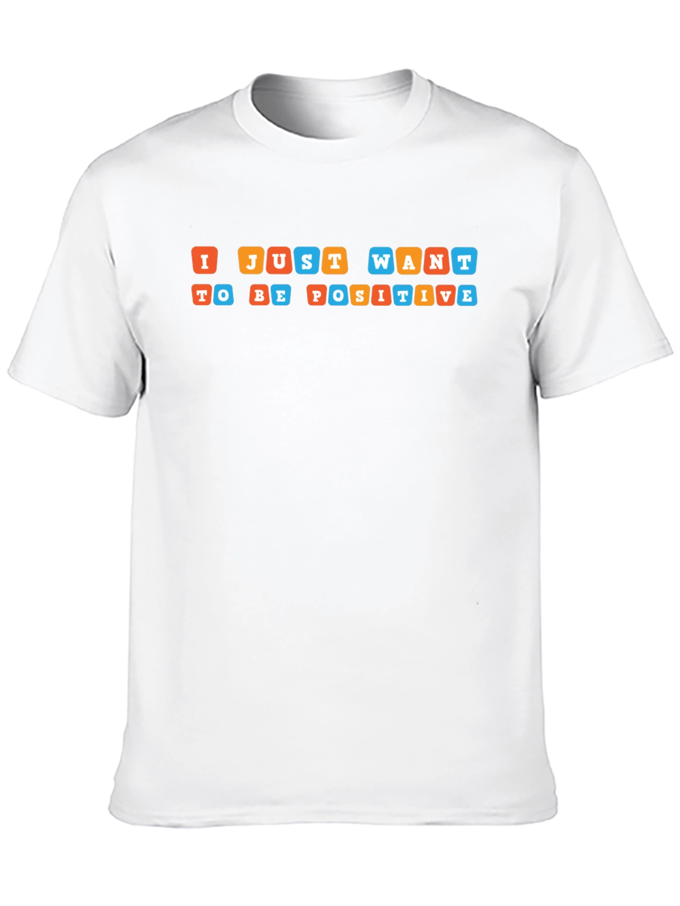 Positive Message Graphic Tee