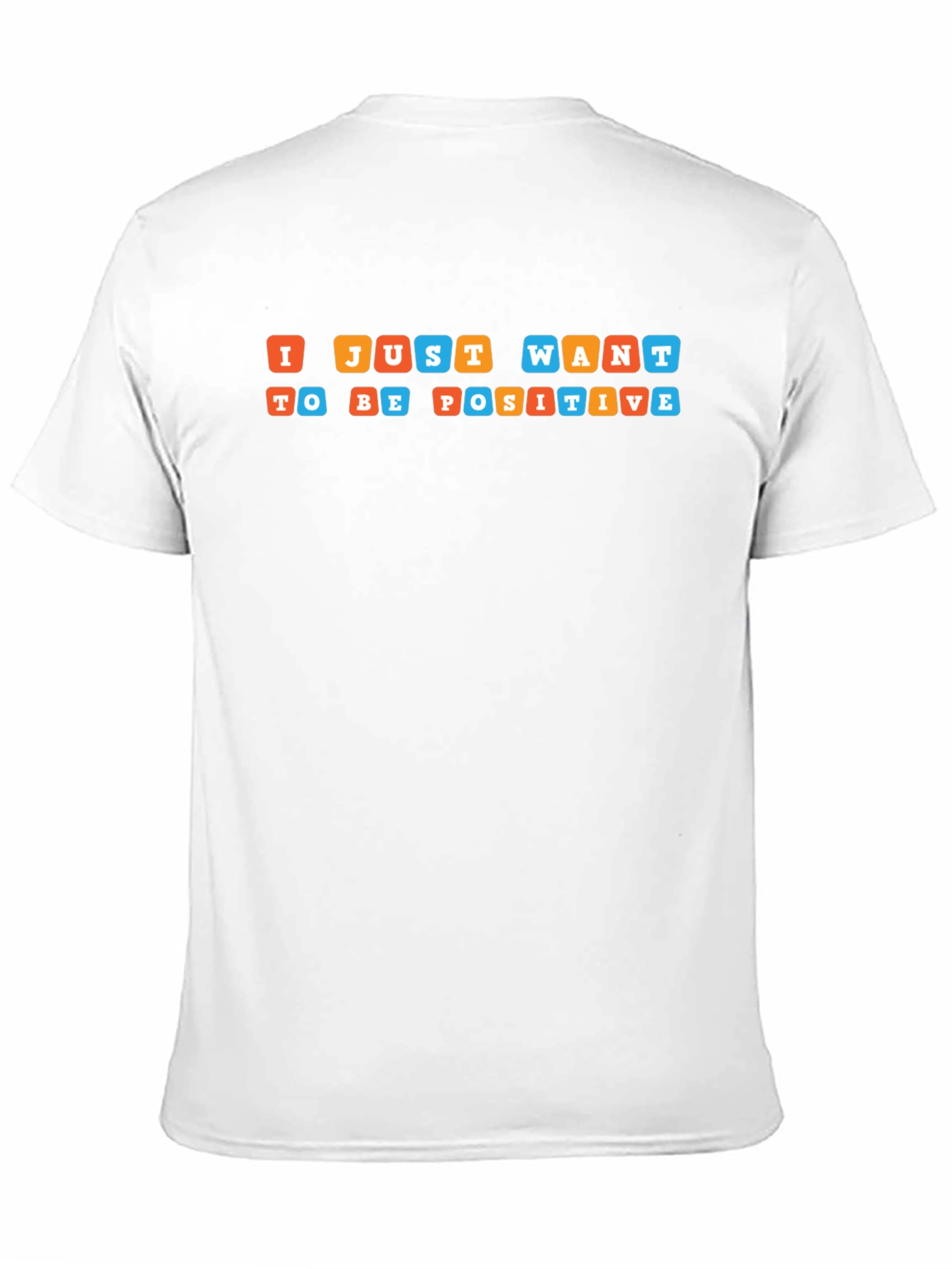 Positive Message Graphic Tee