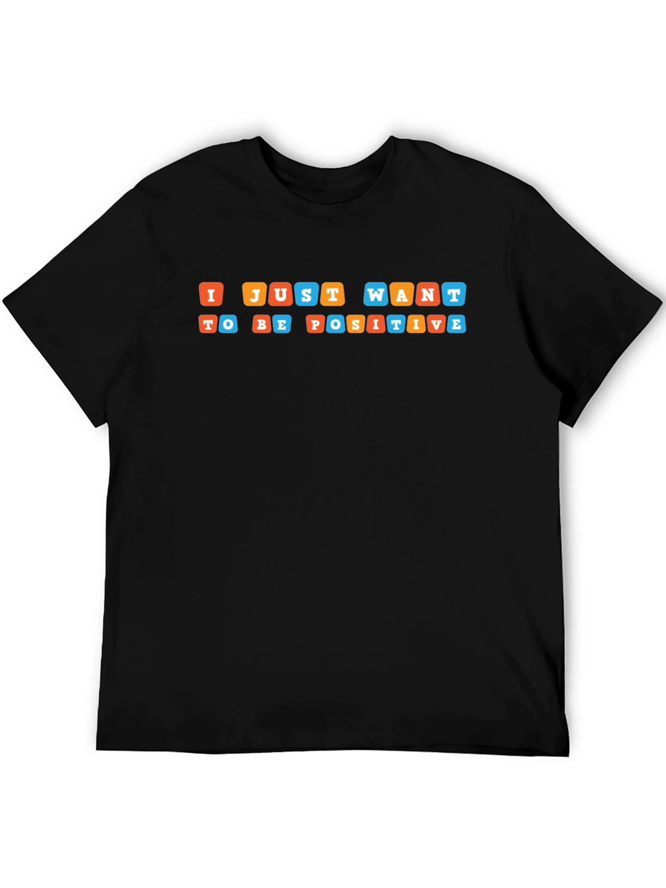 Positive Message Graphic Tee