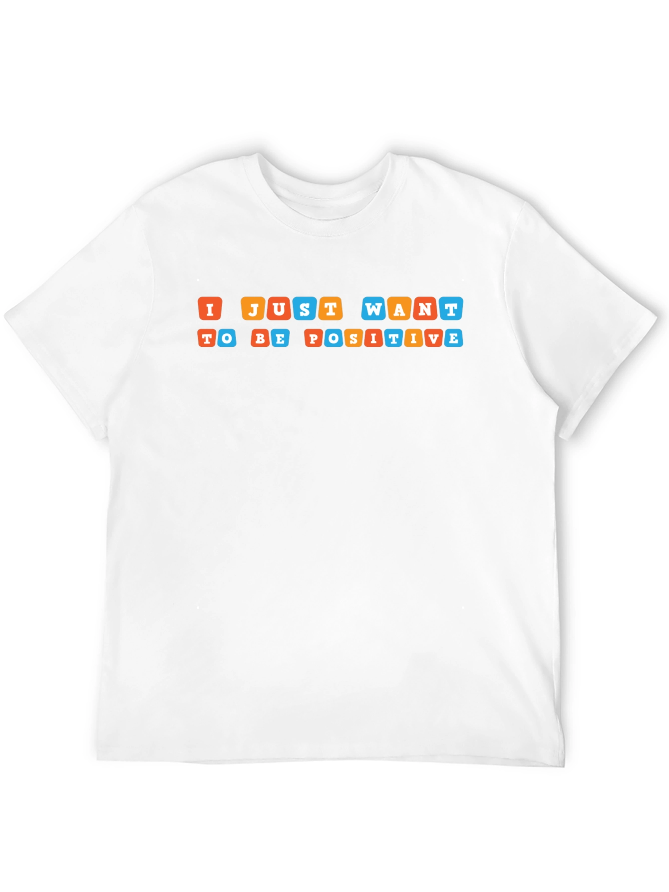 Positive Message Graphic Tee