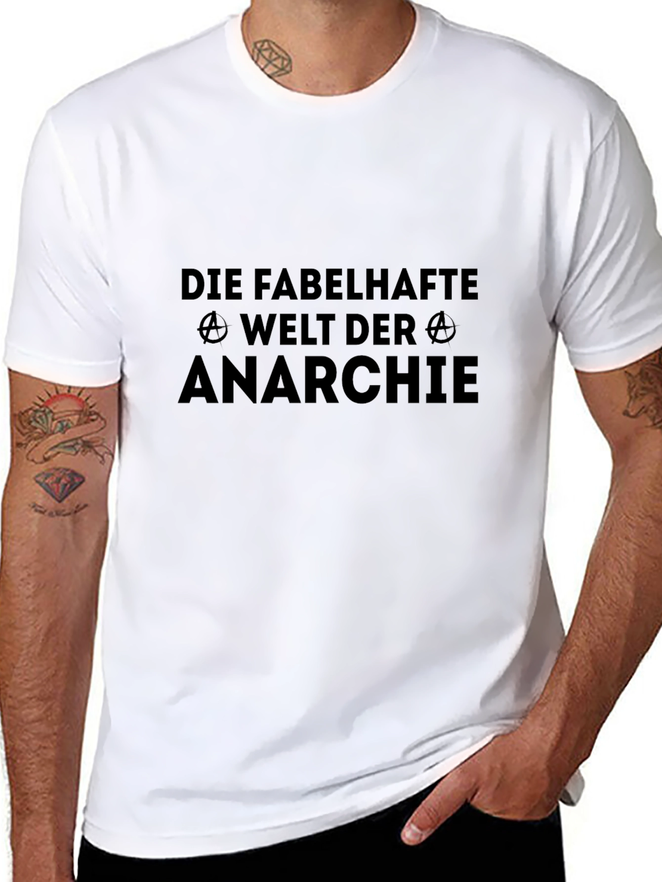 Die Fabelhafte Welt Der Anarchie T-Shirt