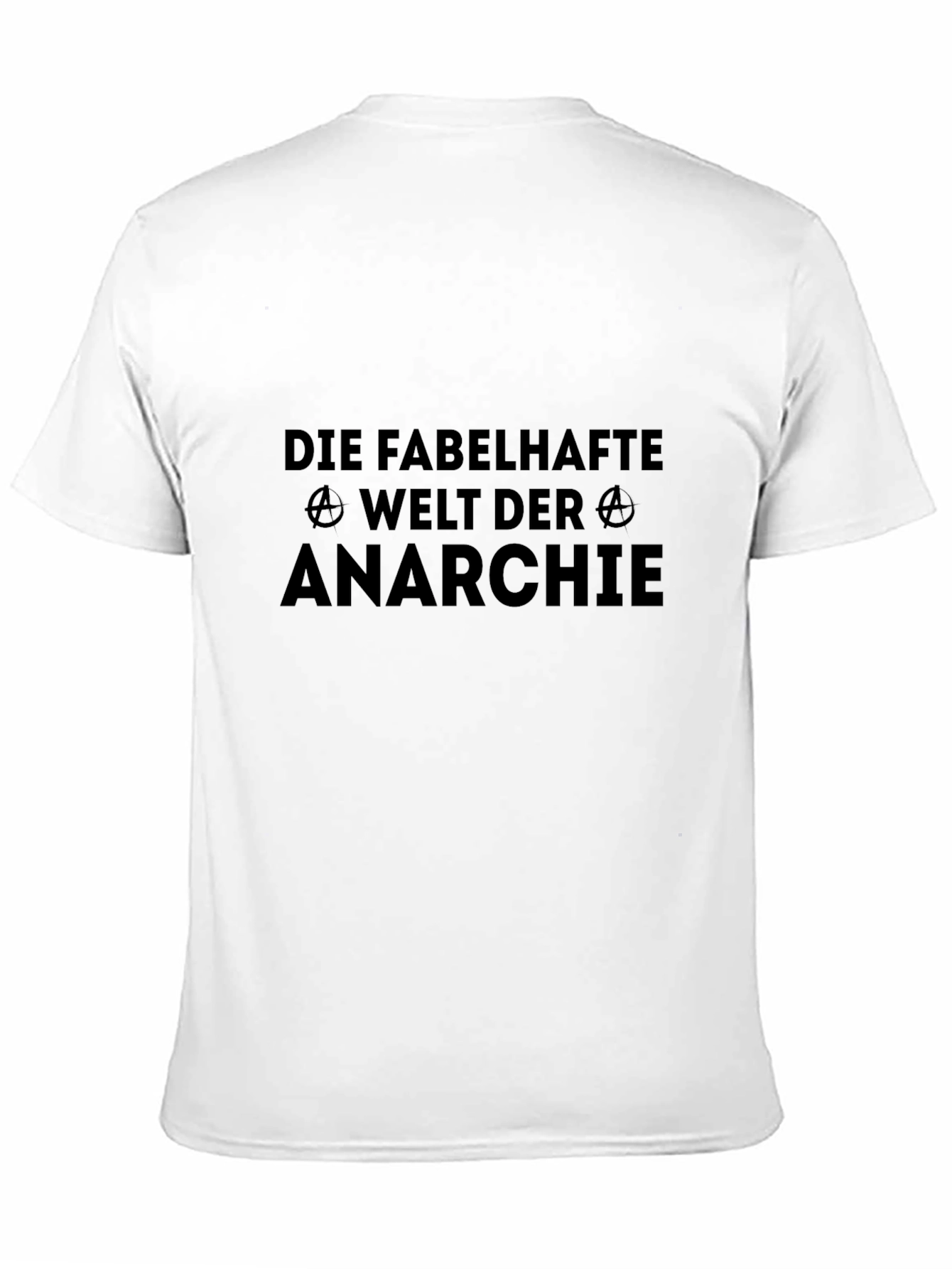 Die Fabelhafte Welt Der Anarchie T-Shirt