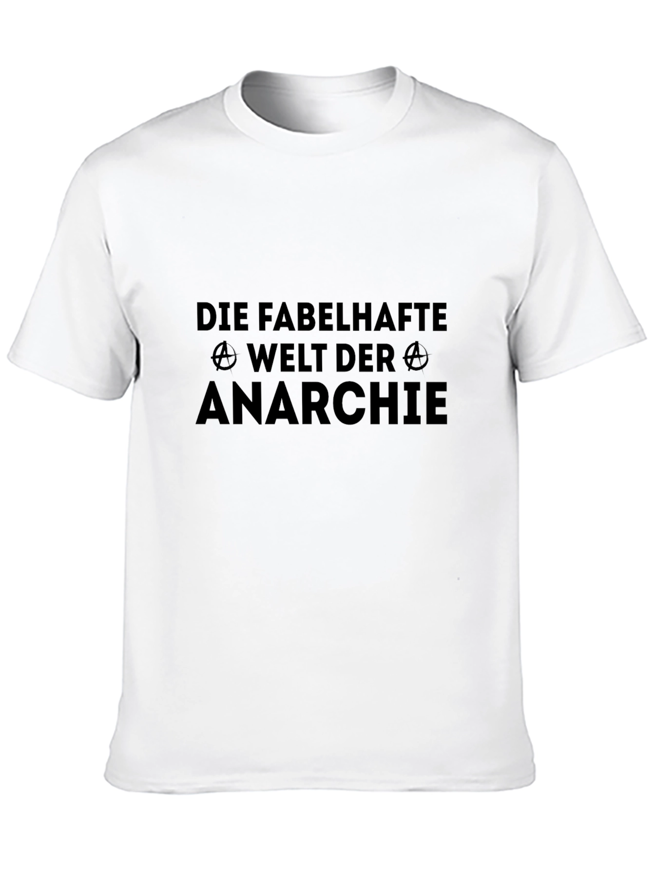 Die Fabelhafte Welt Der Anarchie T-Shirt