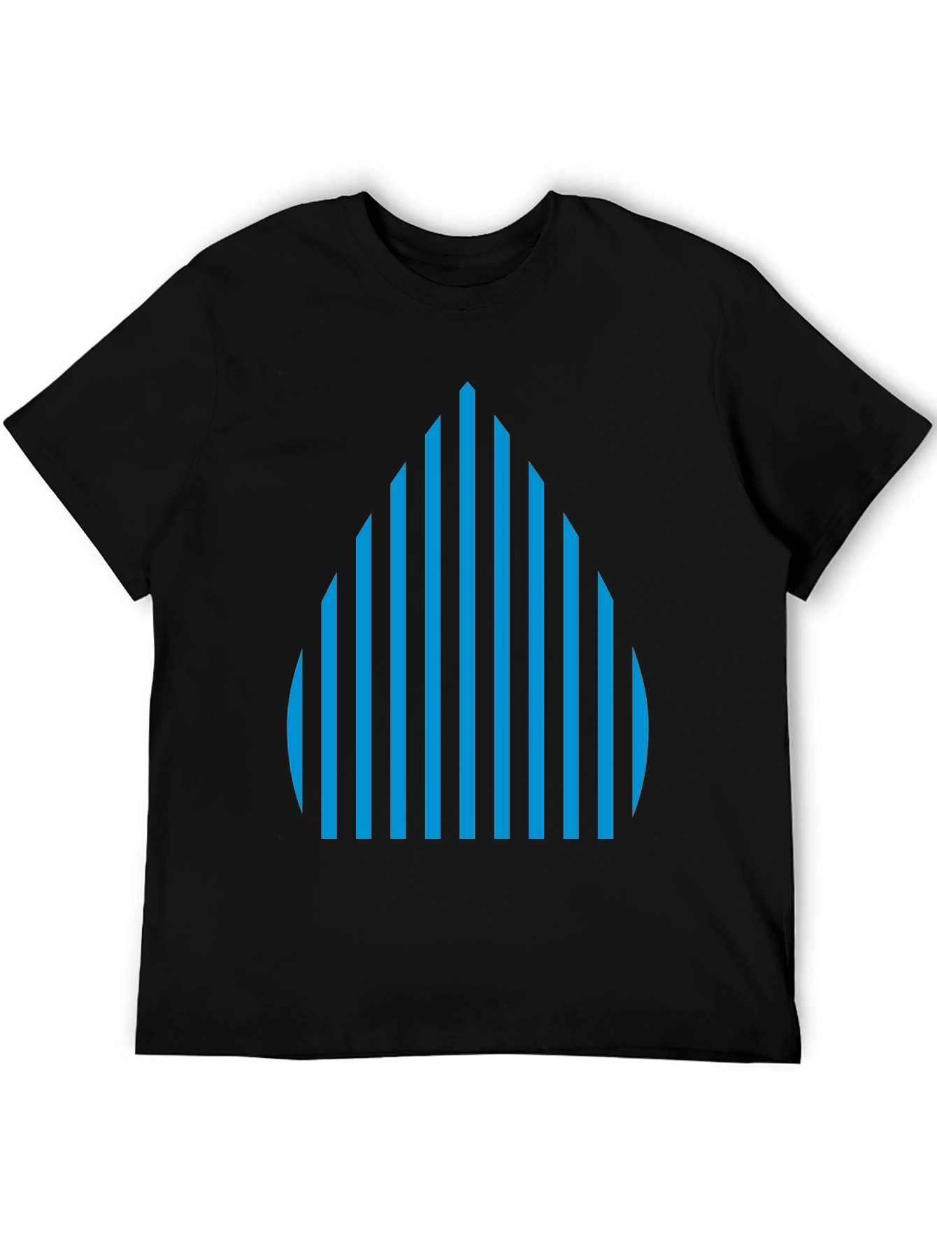 Modern Striped Tee