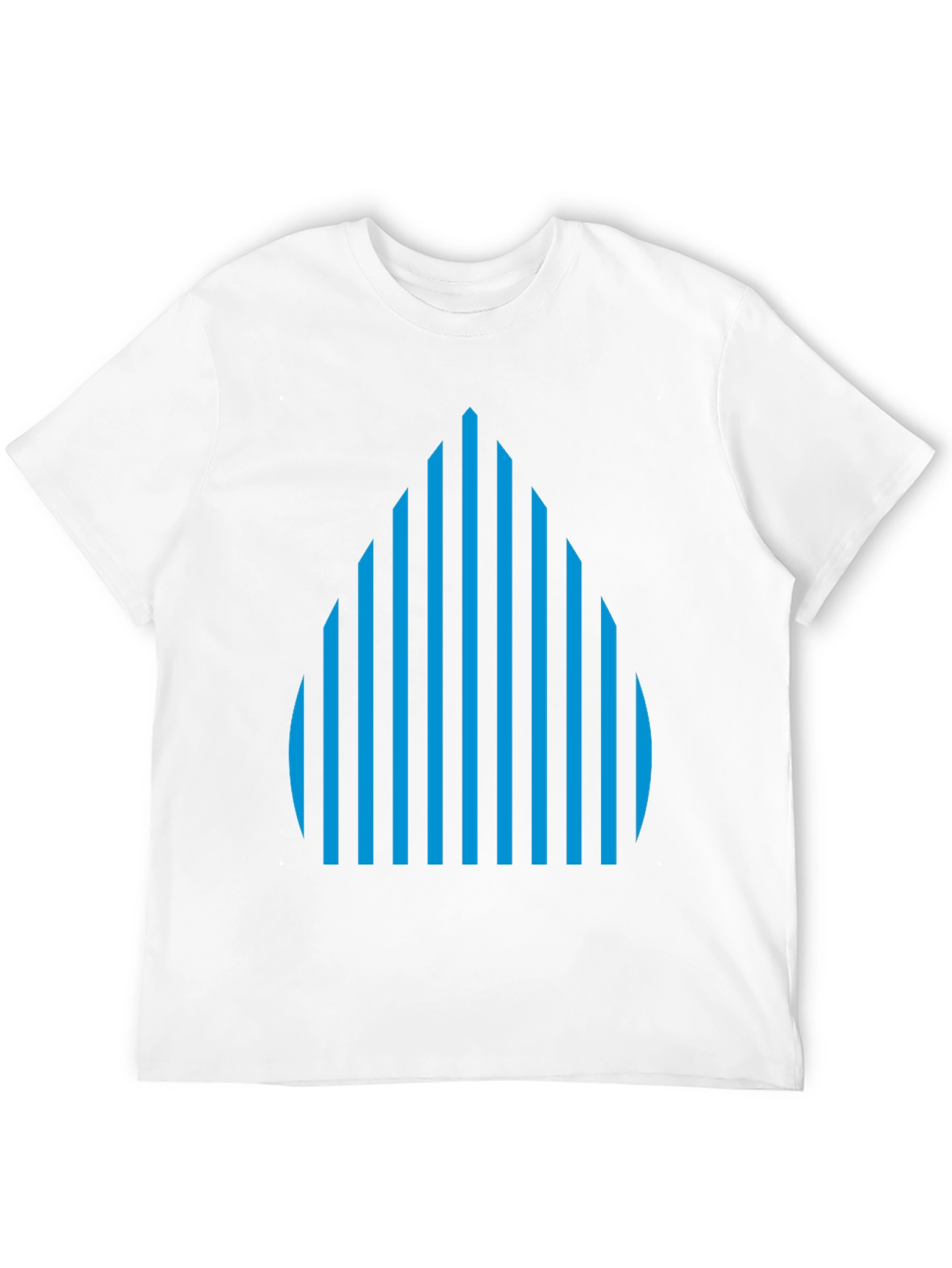 Modern Striped Tee