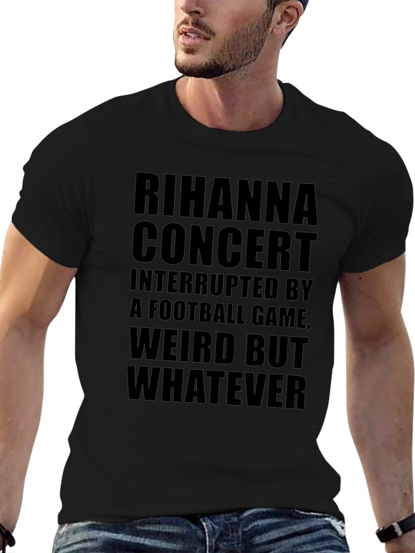 Rihanna Concert Interrupted T-Shirt