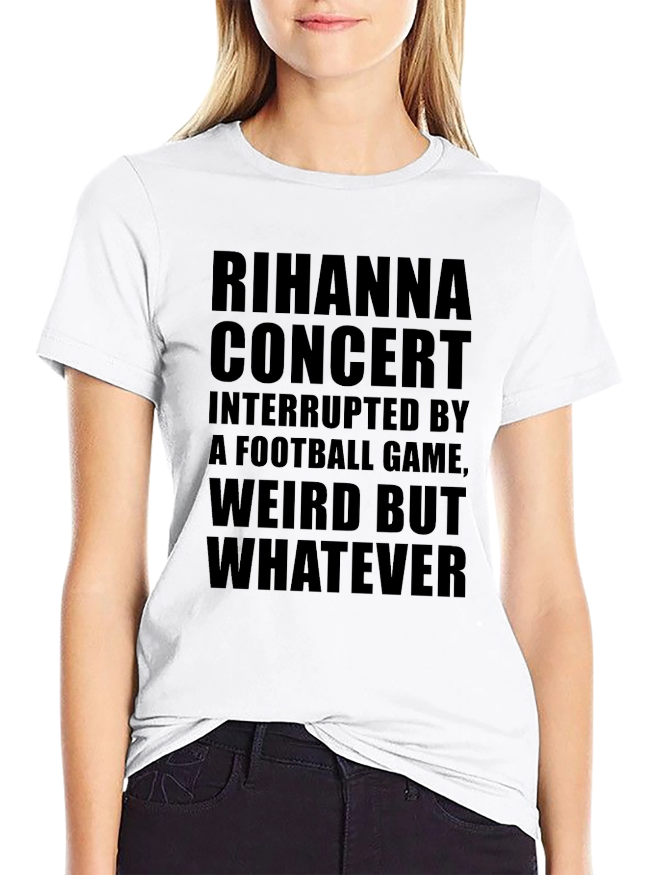 Rihanna Concert Interrupted T-Shirt