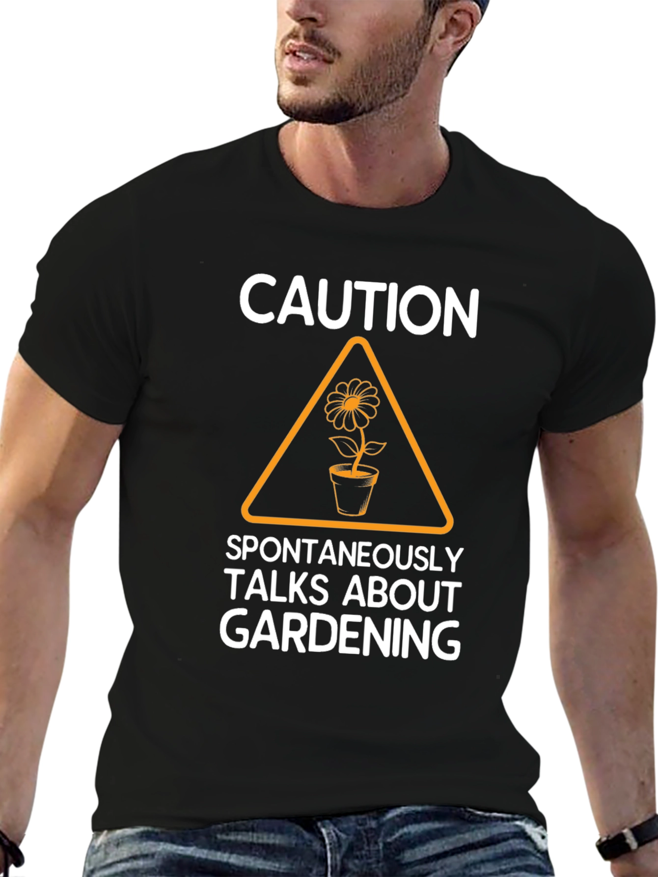 Caution Gardening T-Shirt