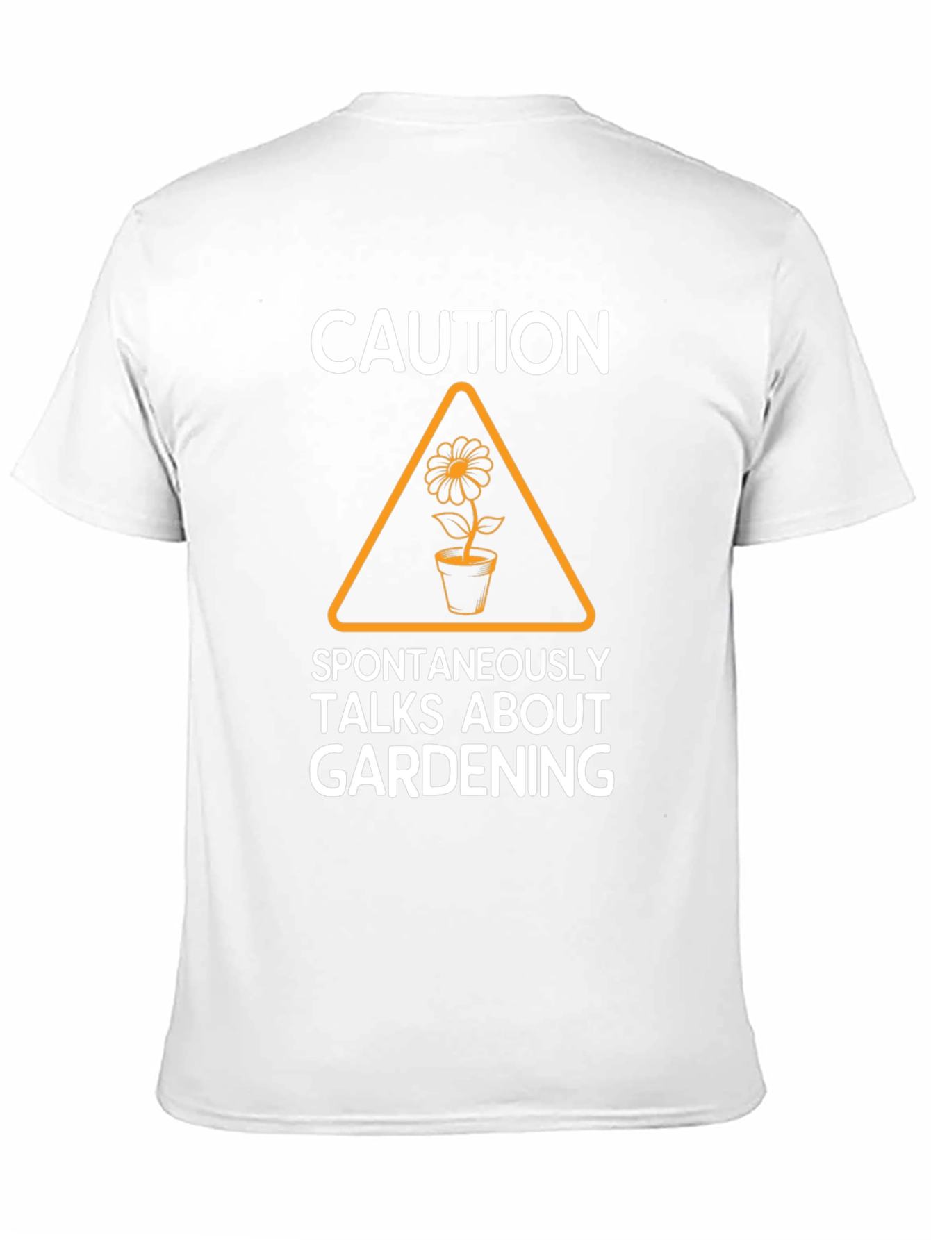 Caution Gardening T-Shirt