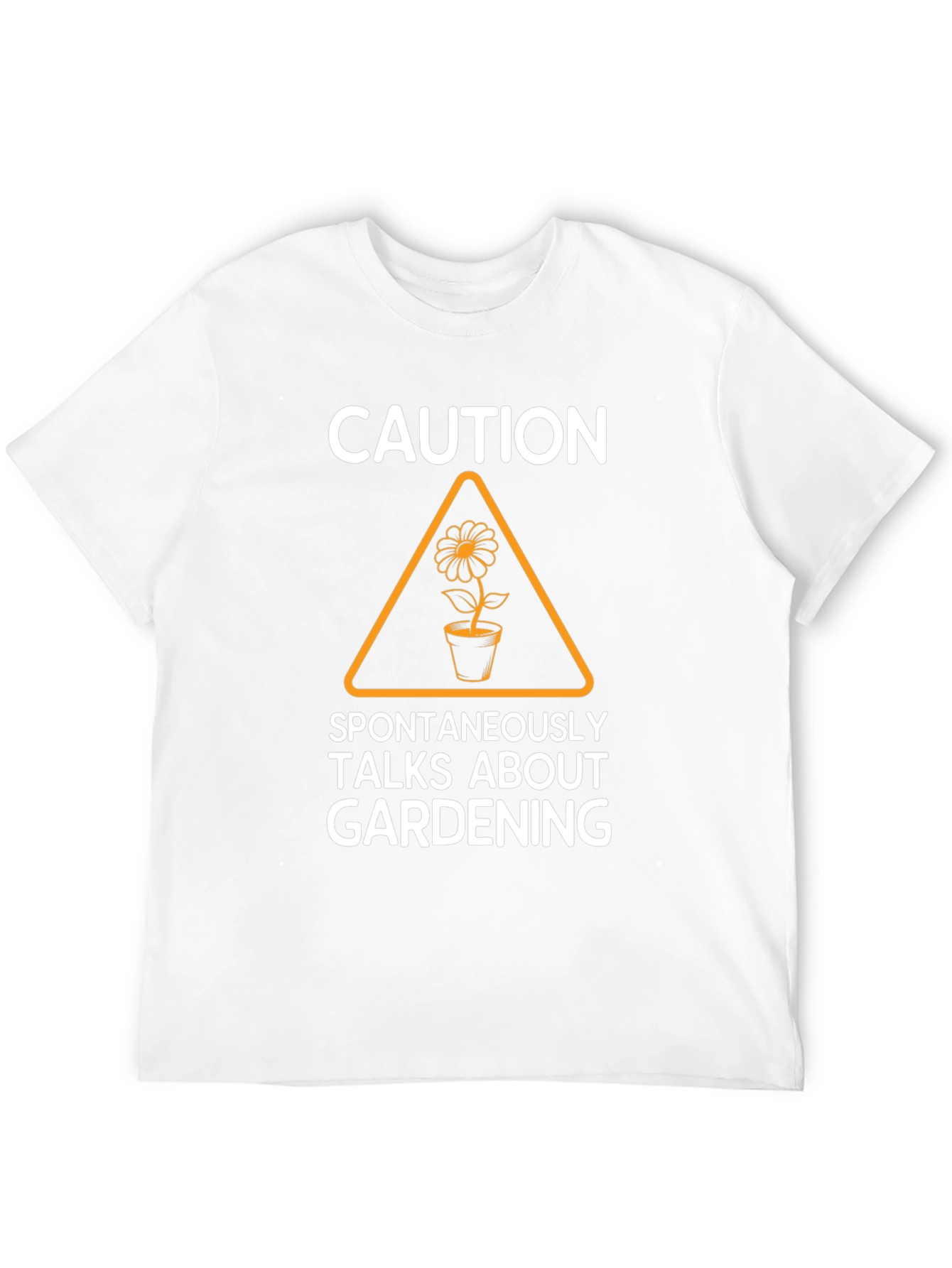 Caution Gardening T-Shirt