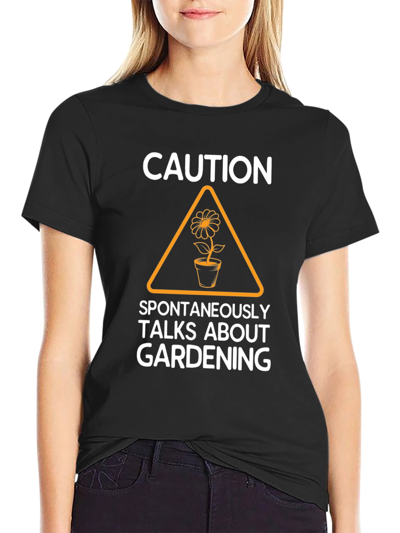 Caution Gardening T-Shirt