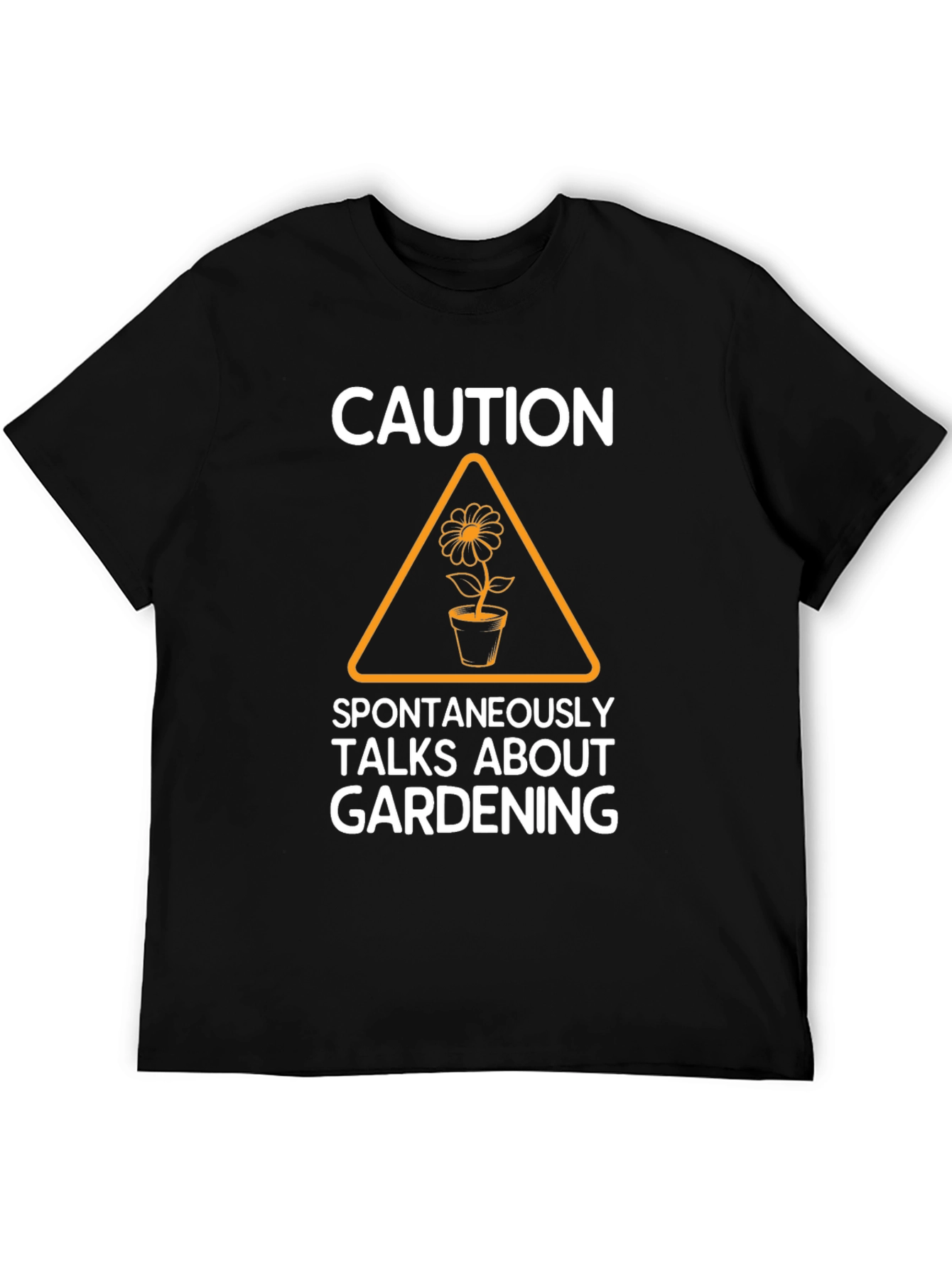 Caution Gardening T-Shirt