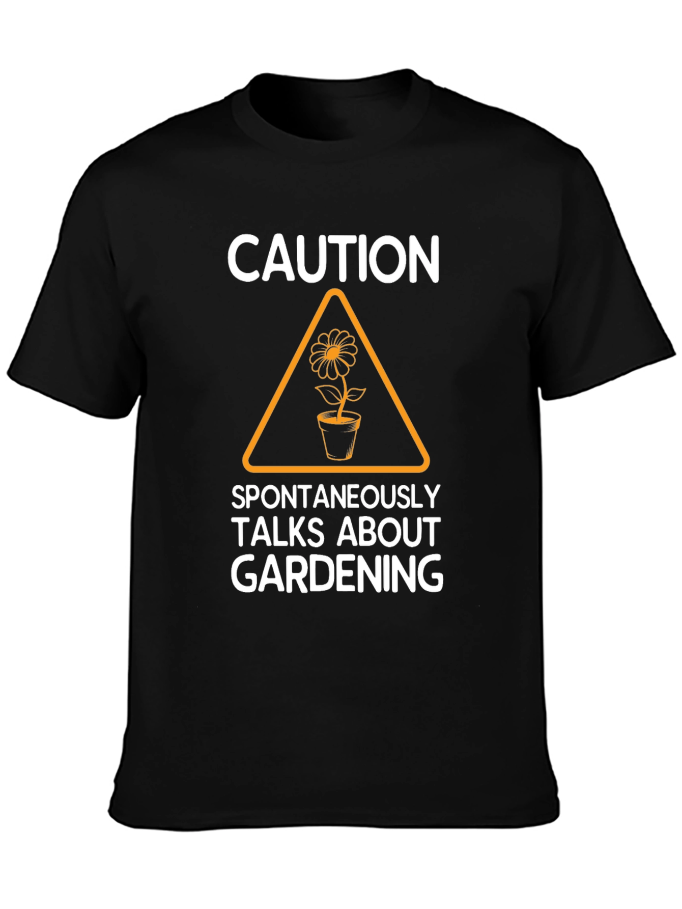 Caution Gardening T-Shirt