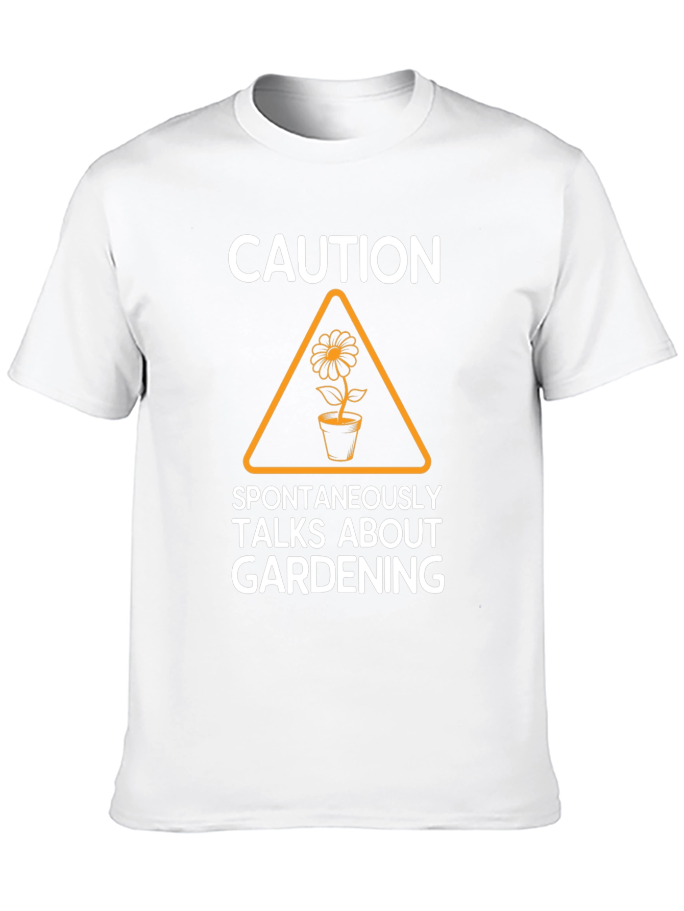 Caution Gardening T-Shirt