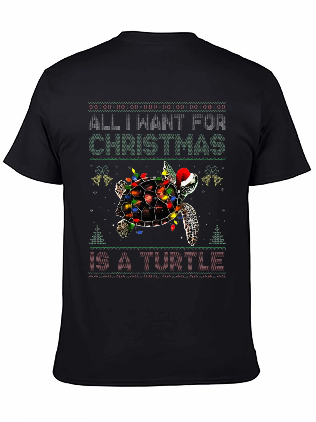 Christmas Turtle T-Shirt