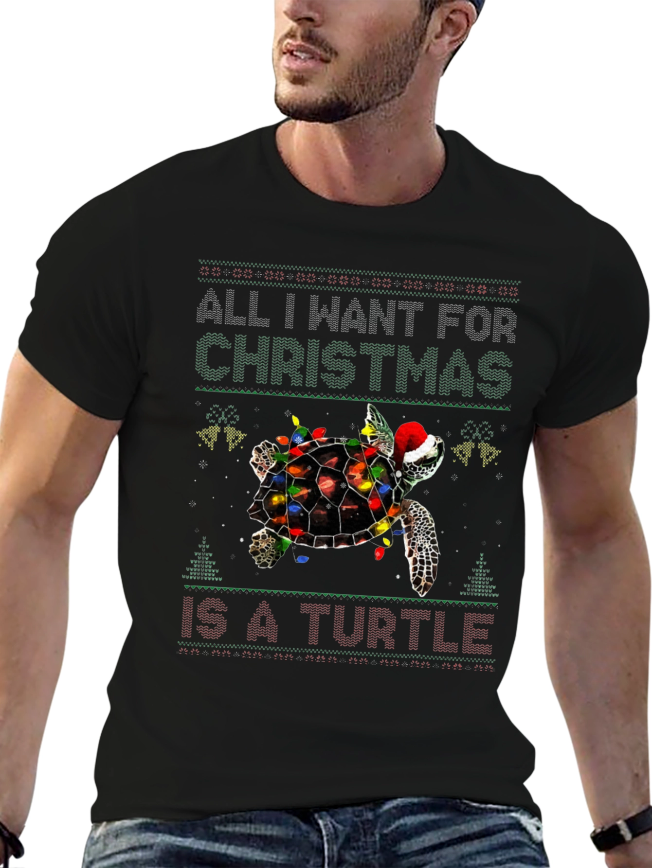Christmas Turtle T-Shirt