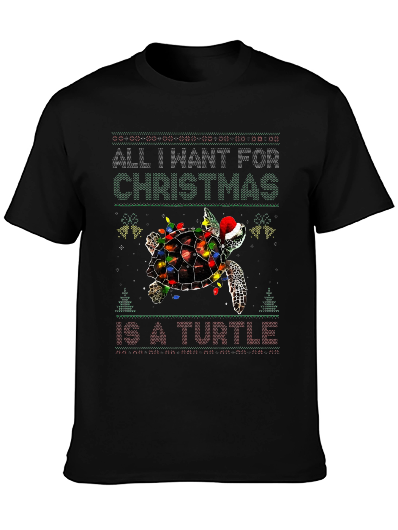 Christmas Turtle T-Shirt