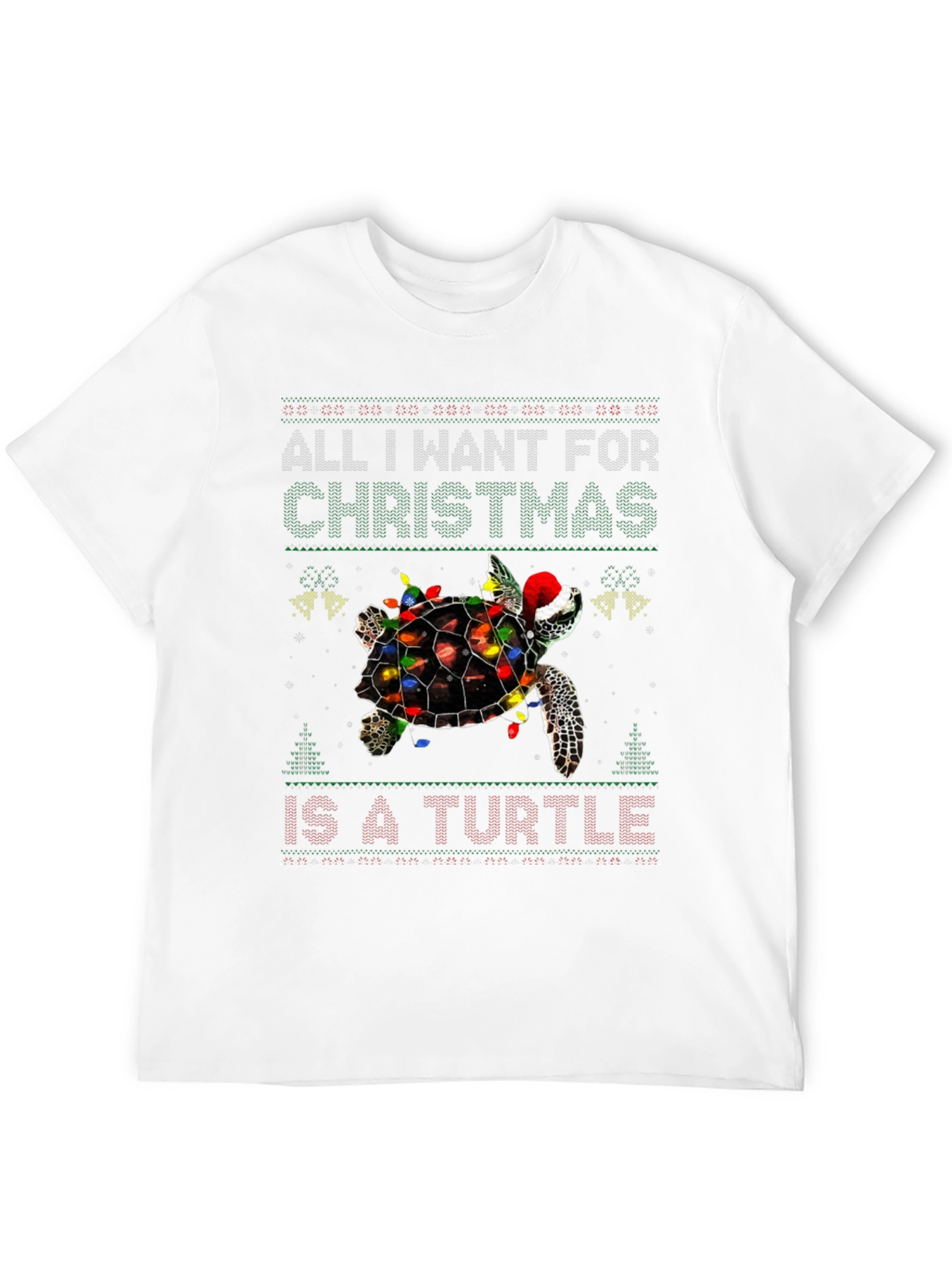 Christmas Turtle T-Shirt