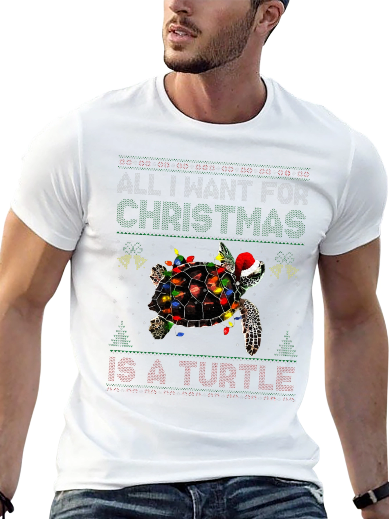 Christmas Turtle T-Shirt