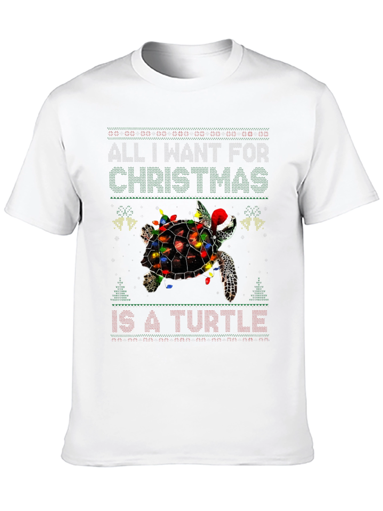 Christmas Turtle T-Shirt