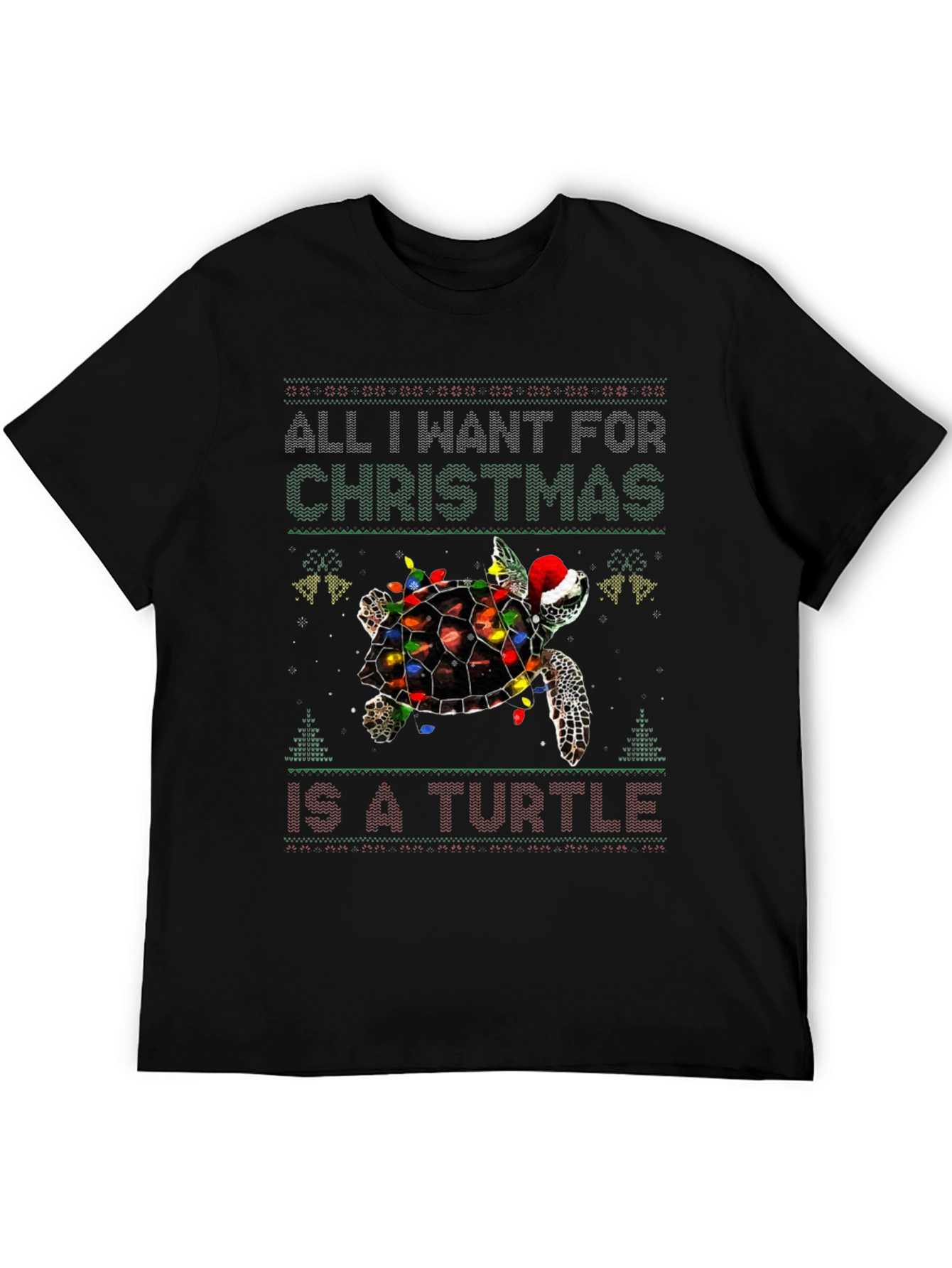 Christmas Turtle T-Shirt