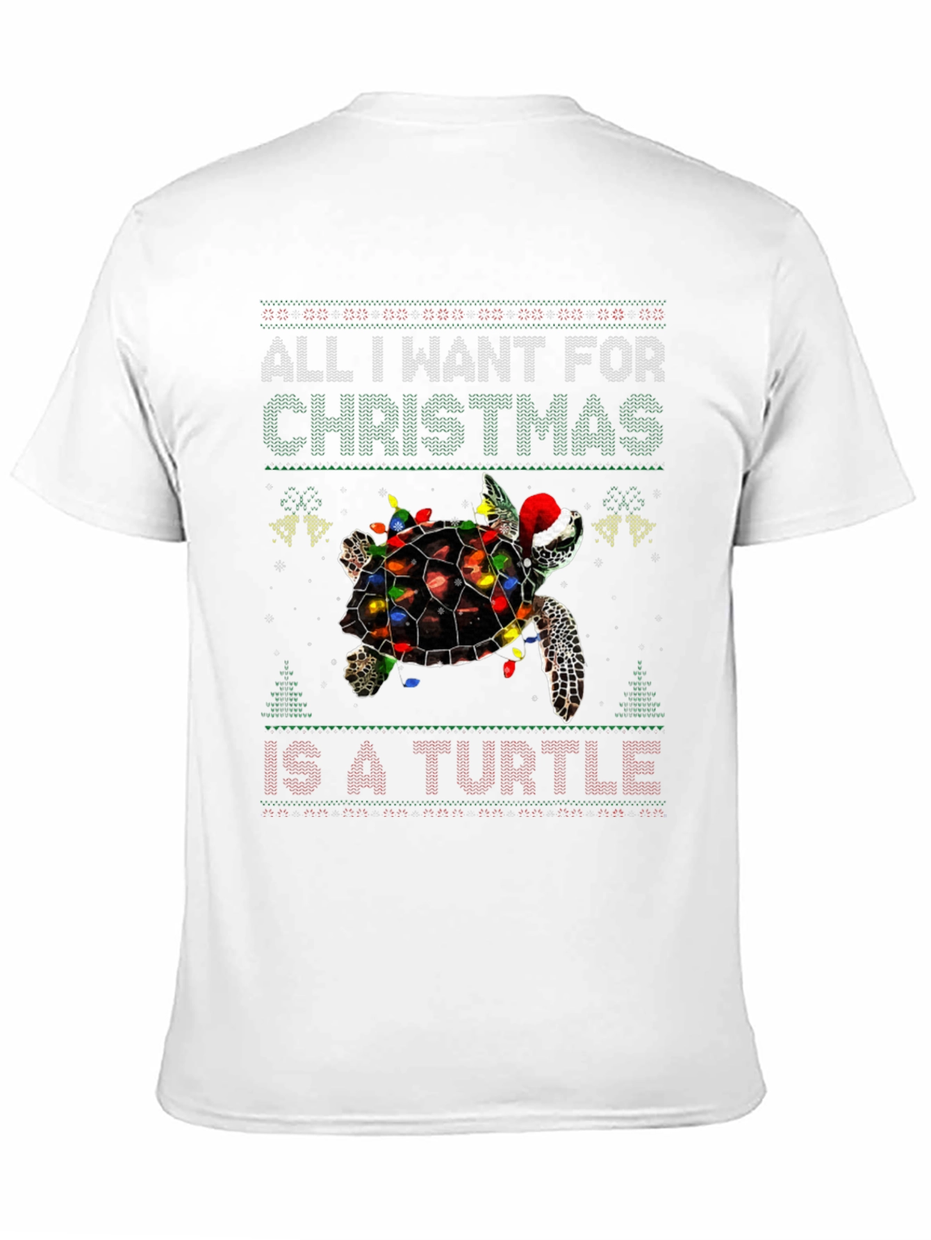 Christmas Turtle T-Shirt
