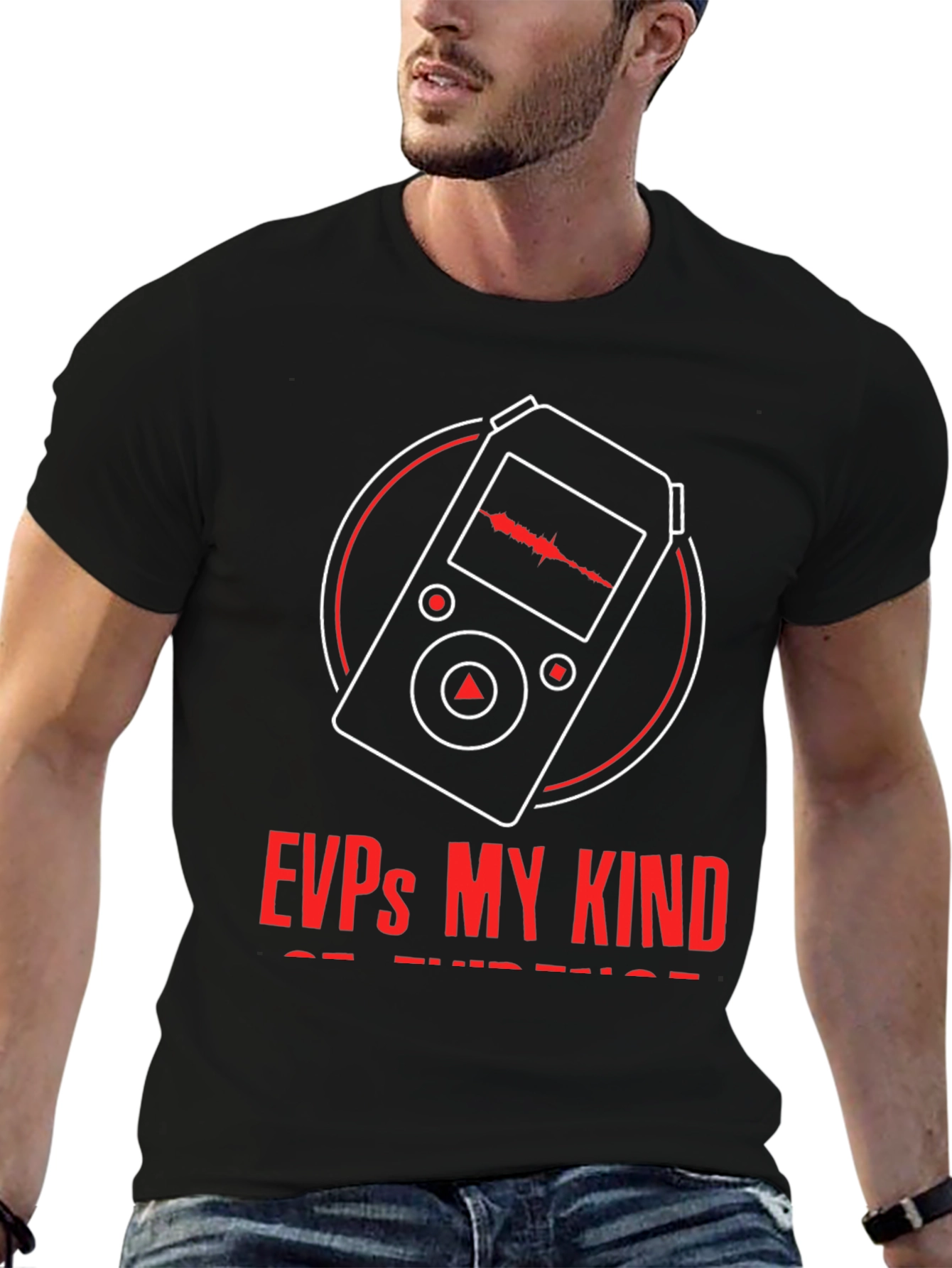 EVP My Kind Of Evidence Graphic Tee