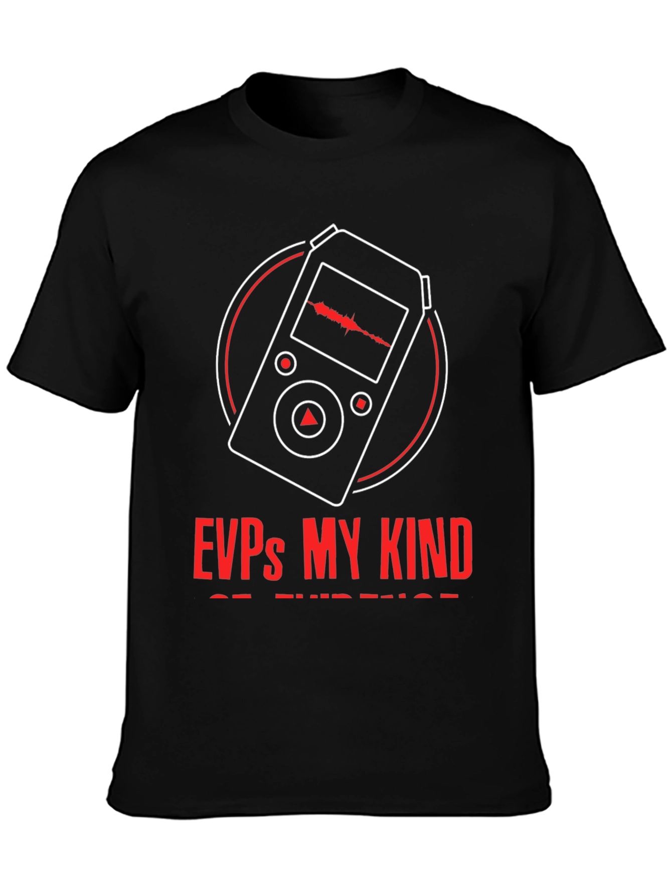 EVP My Kind Of Evidence Graphic Tee