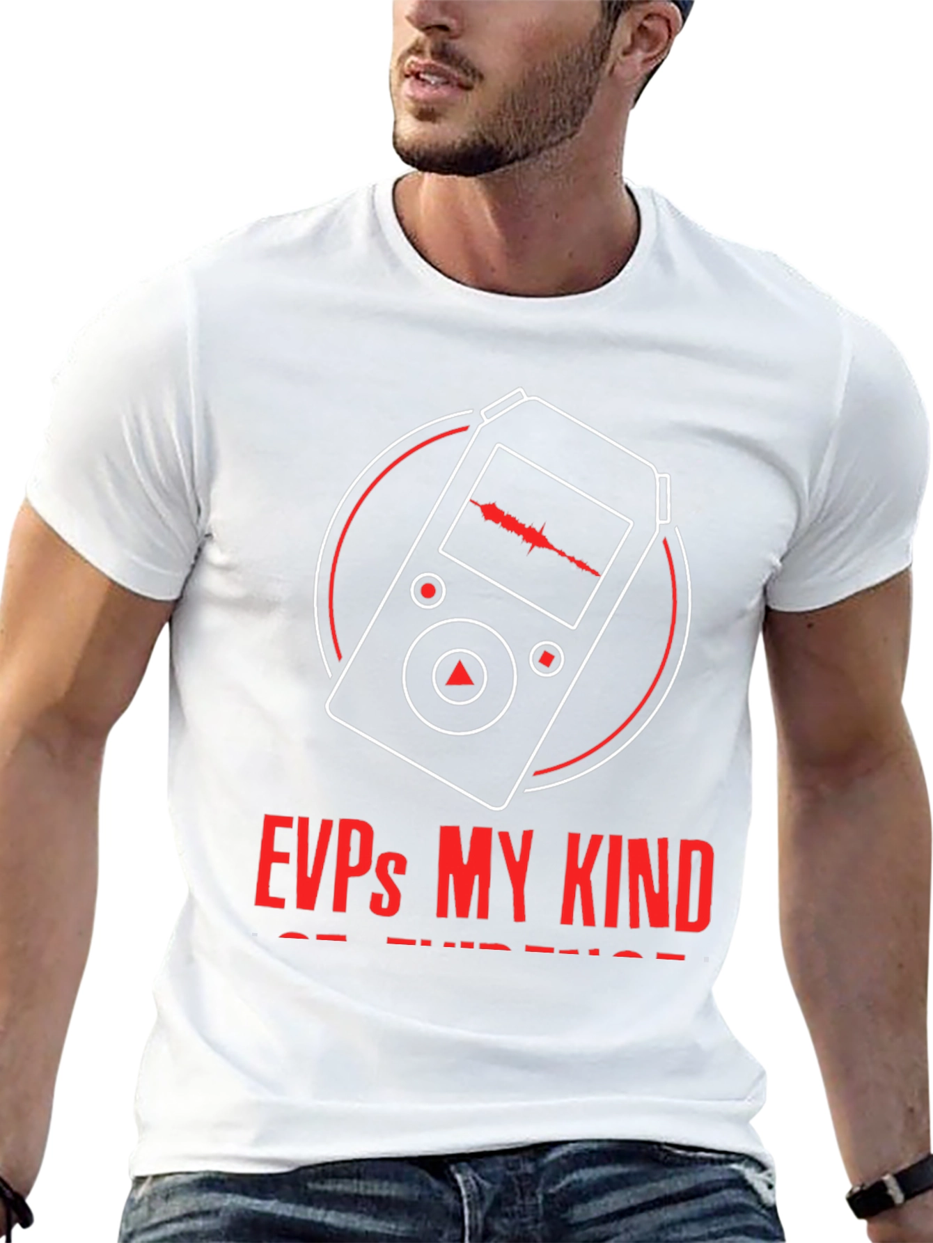 EVP My Kind Of Evidence Graphic Tee