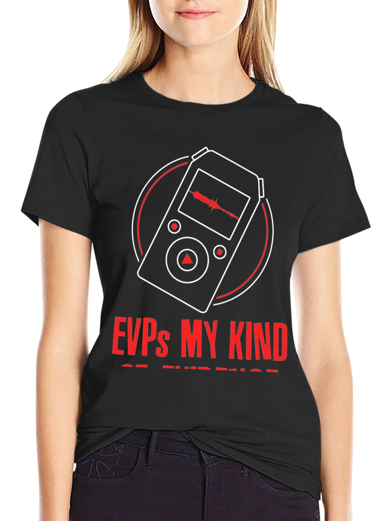 EVP My Kind Of Evidence Graphic Tee