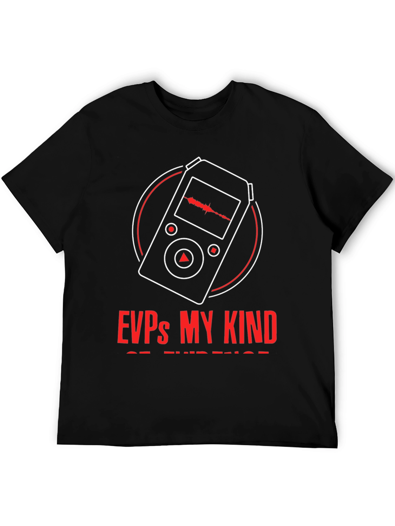 EVP My Kind Of Evidence Graphic Tee
