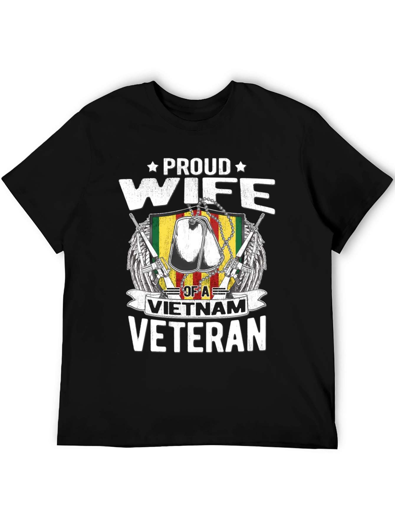 Proud Wife of a Vietnam Veteran T-Shirt