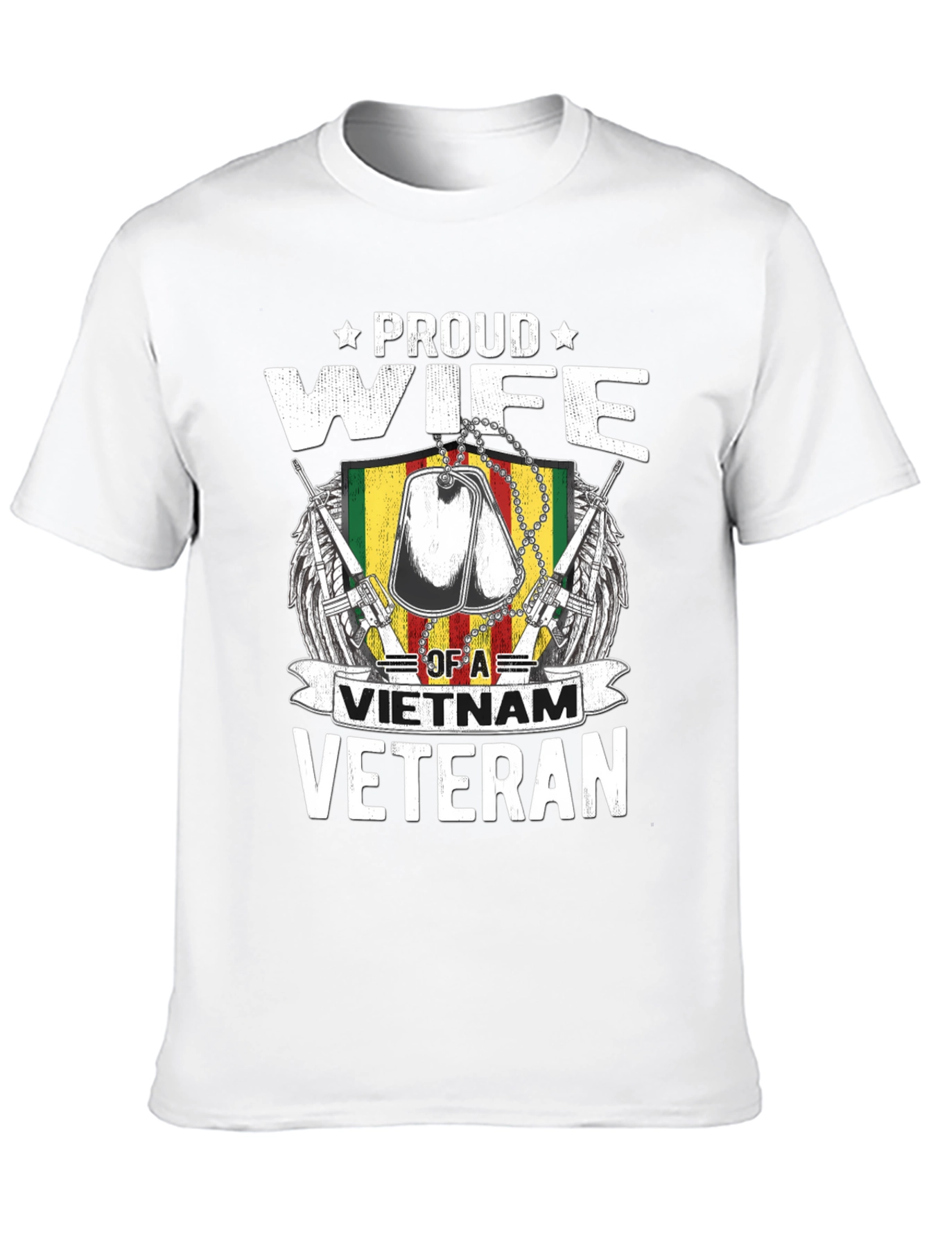 Proud Wife of a Vietnam Veteran T-Shirt