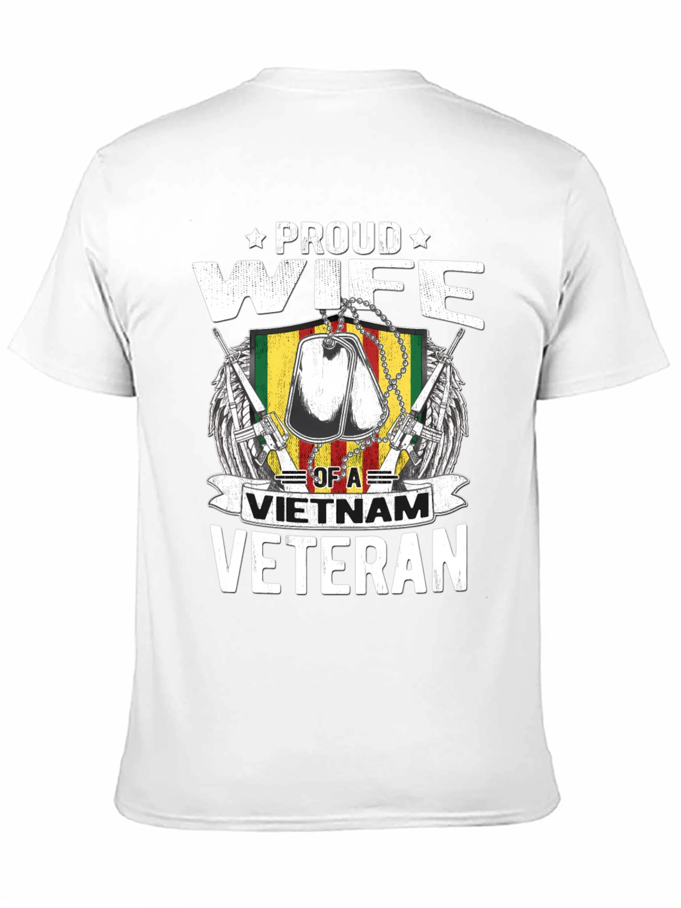 Proud Wife of a Vietnam Veteran T-Shirt