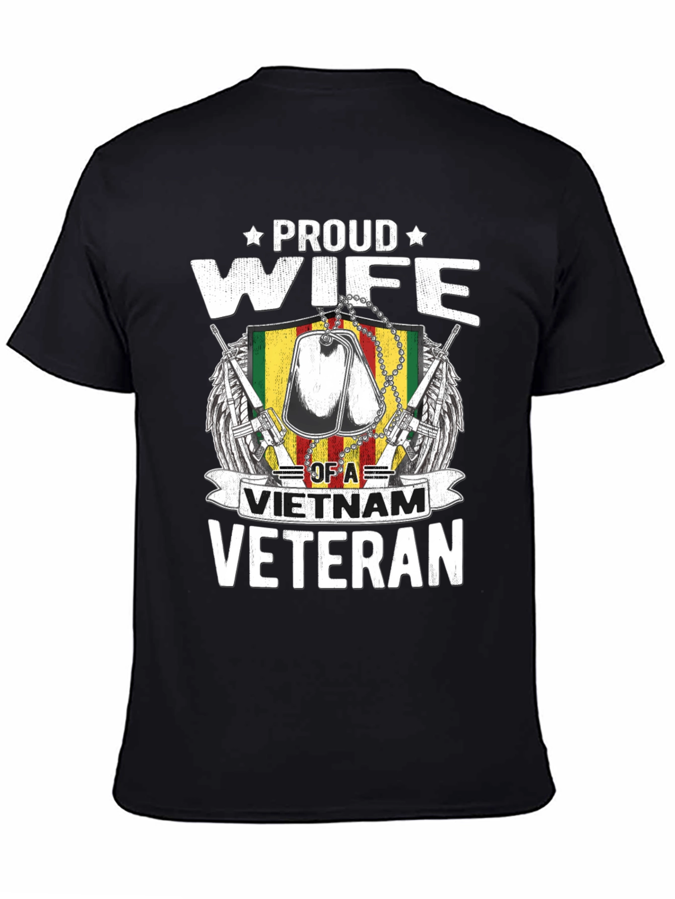 Proud Wife of a Vietnam Veteran T-Shirt