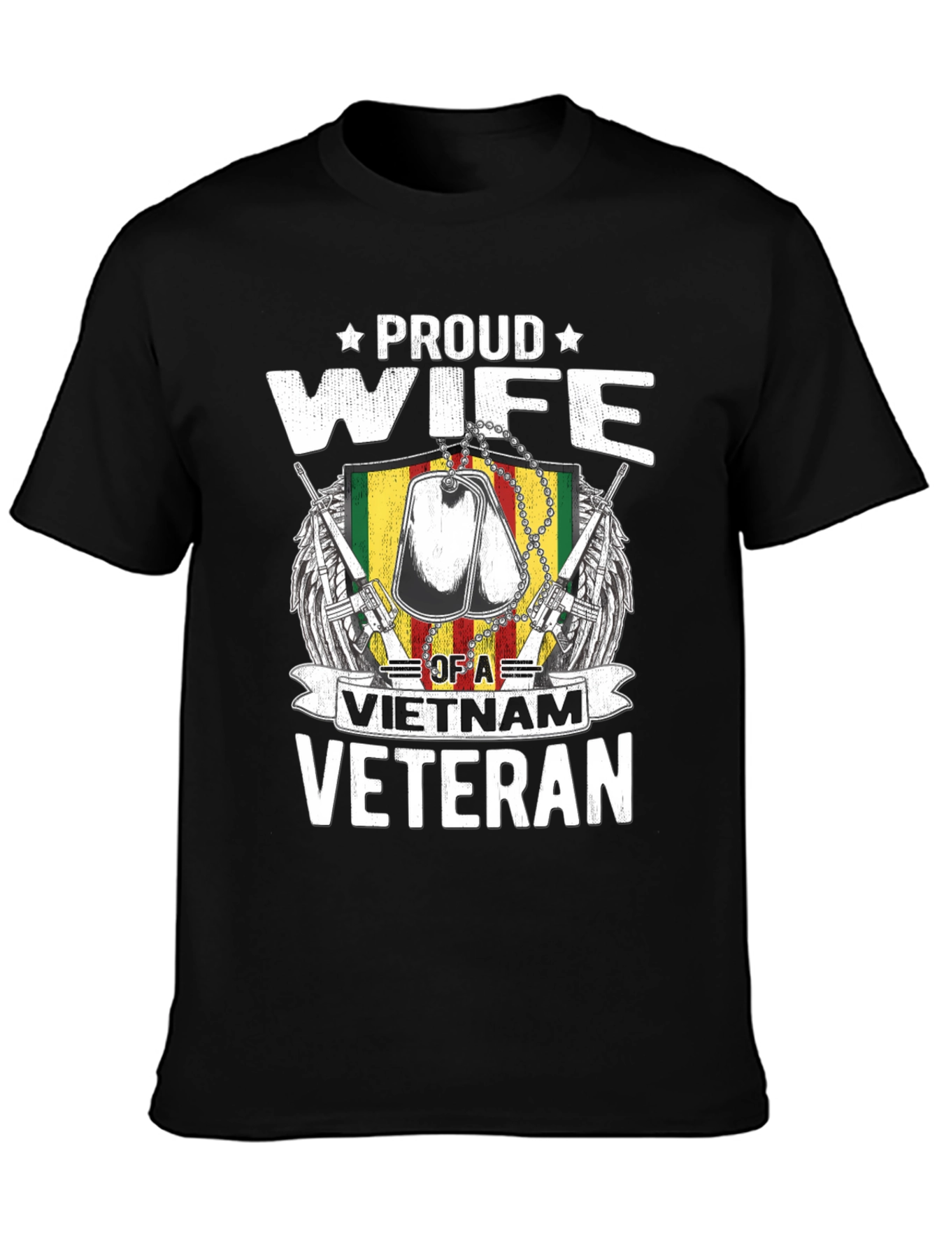 Proud Wife of a Vietnam Veteran T-Shirt