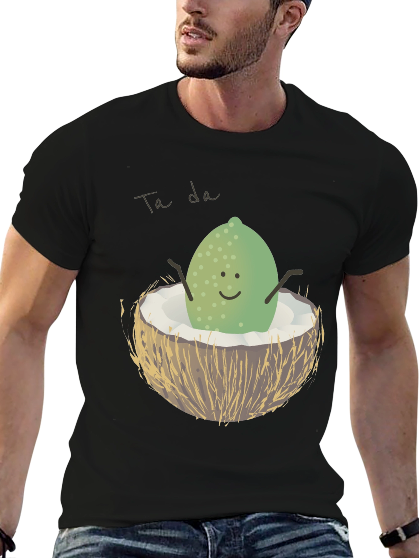 Ta Da! Lime in Coconut Graphic Tee