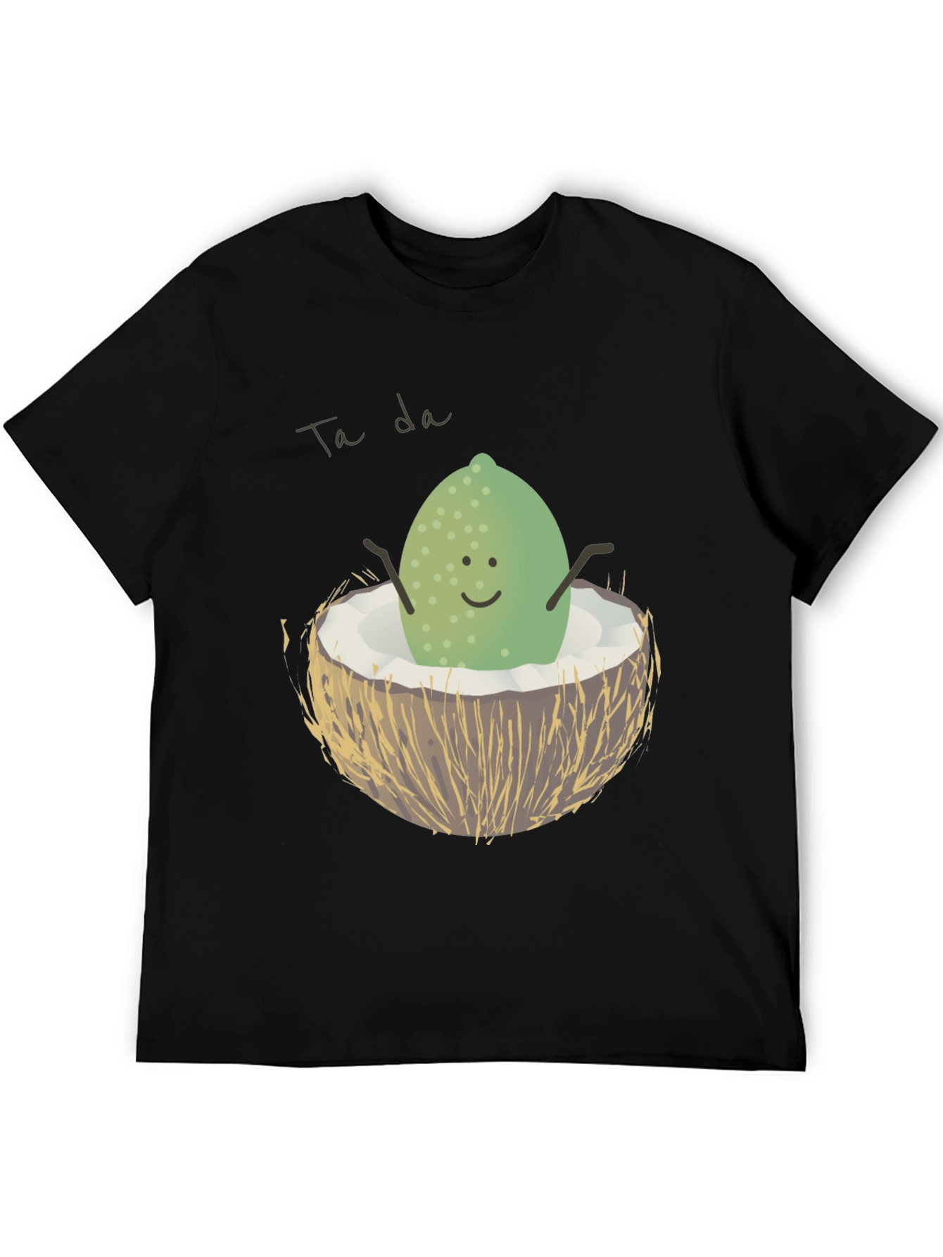 Ta Da! Lime in Coconut Graphic Tee