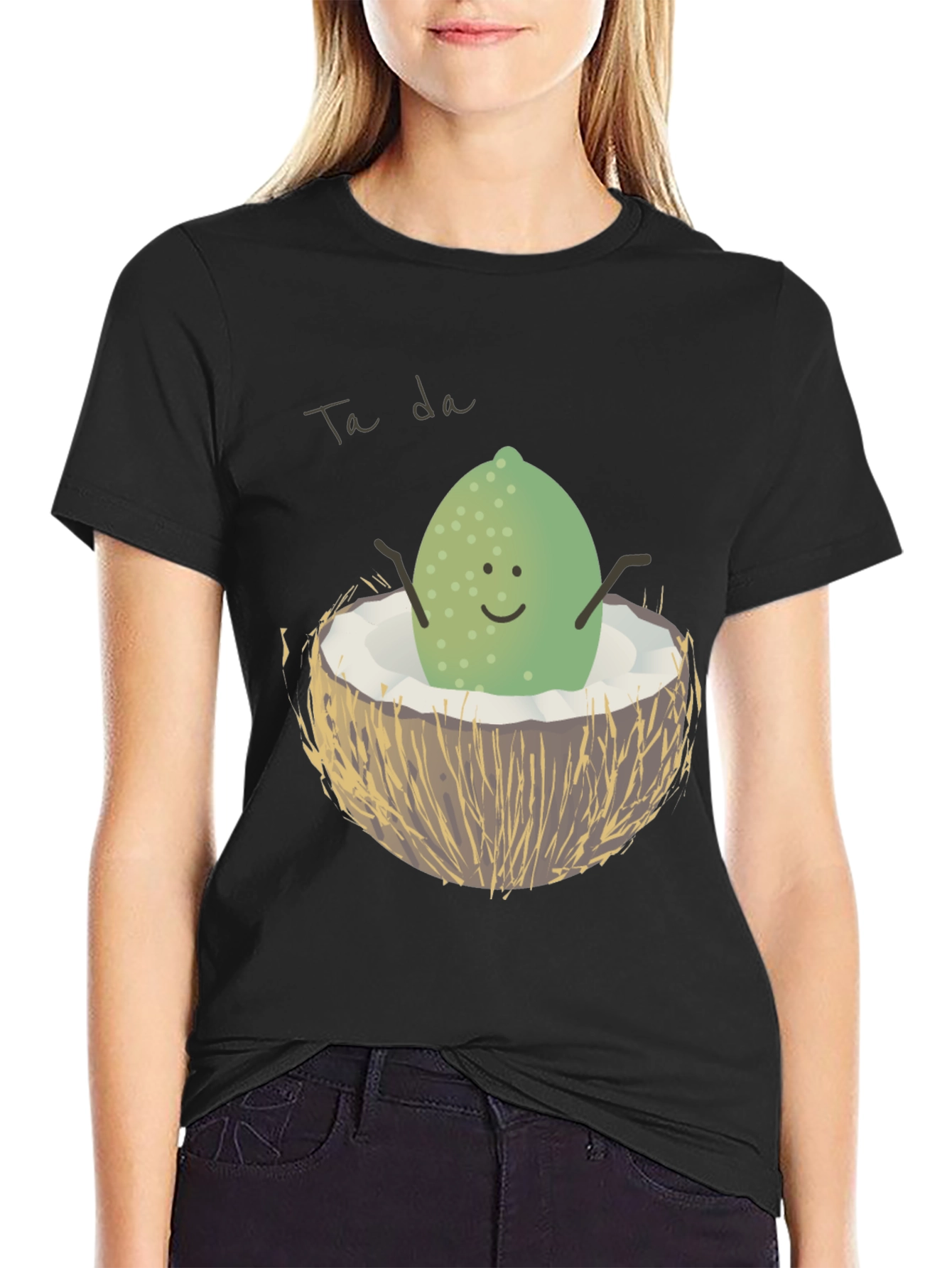 Ta Da! Lime in Coconut Graphic Tee