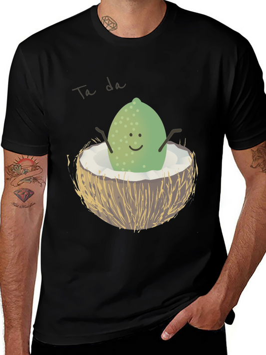 Ta Da! Lime in Coconut Graphic Tee