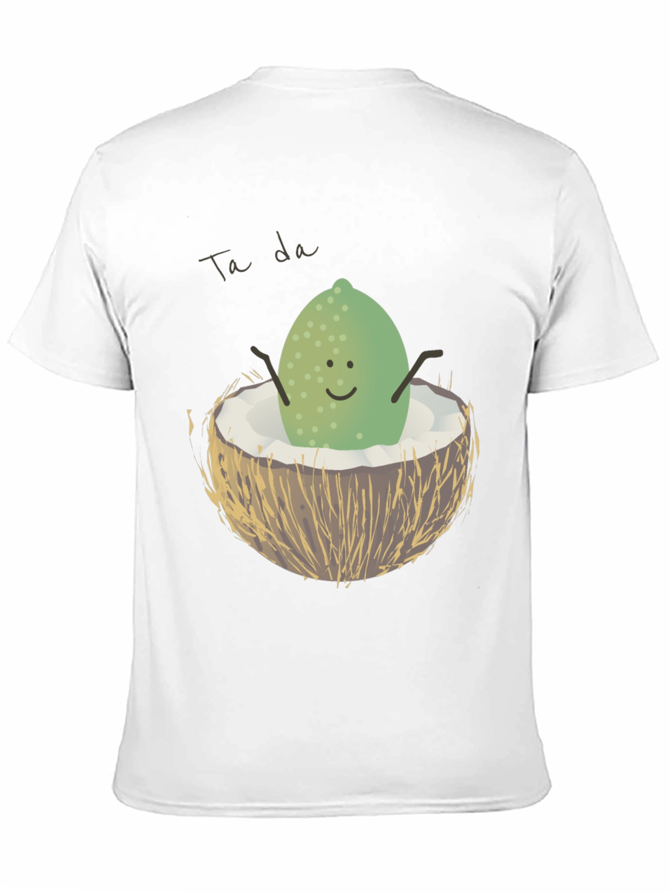Ta Da! Lime in Coconut Graphic Tee