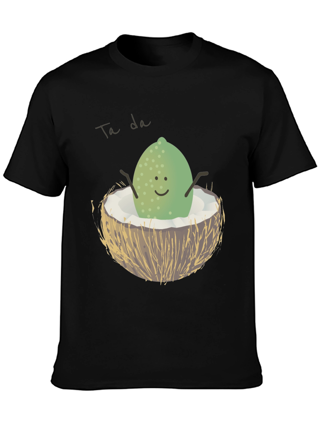 Ta Da! Lime in Coconut Graphic Tee