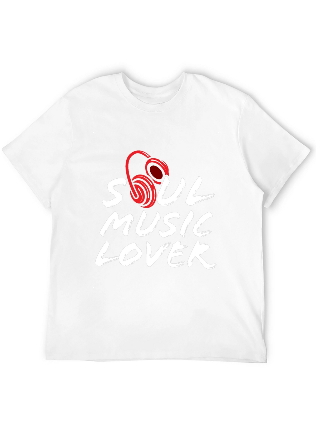 Soul Music Lover Graphic Tee - Soft Cotton T-Shirt