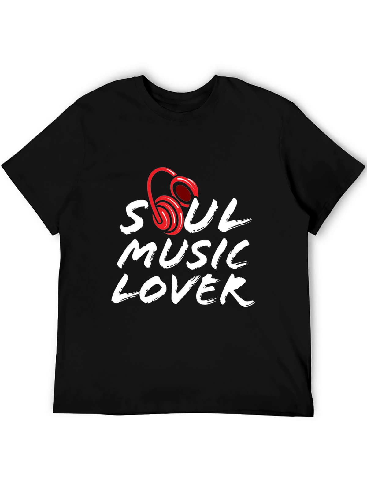Soul Music Lover Graphic Tee - Soft Cotton T-Shirt