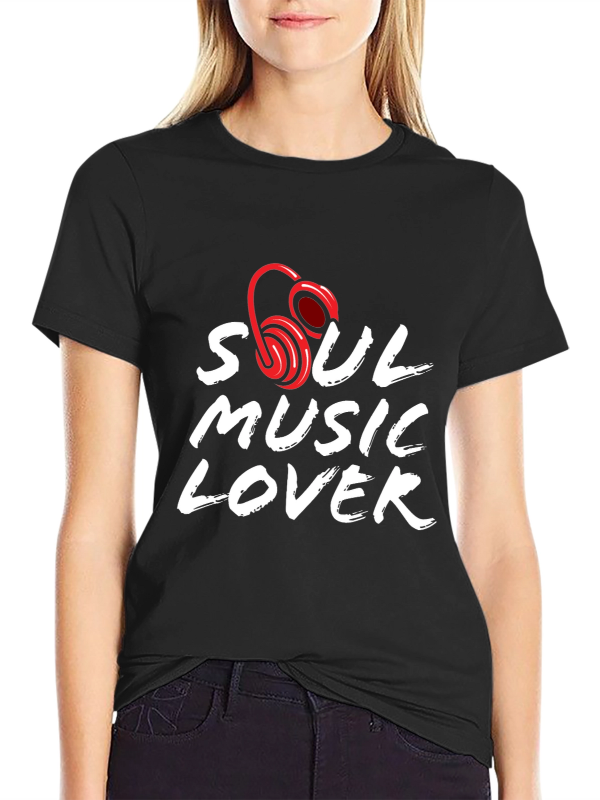 Soul Music Lover Graphic Tee - Soft Cotton T-Shirt