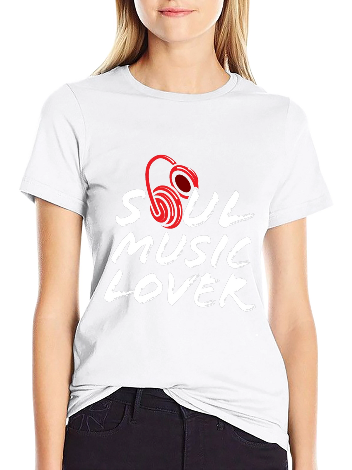 Soul Music Lover Graphic Tee - Soft Cotton T-Shirt