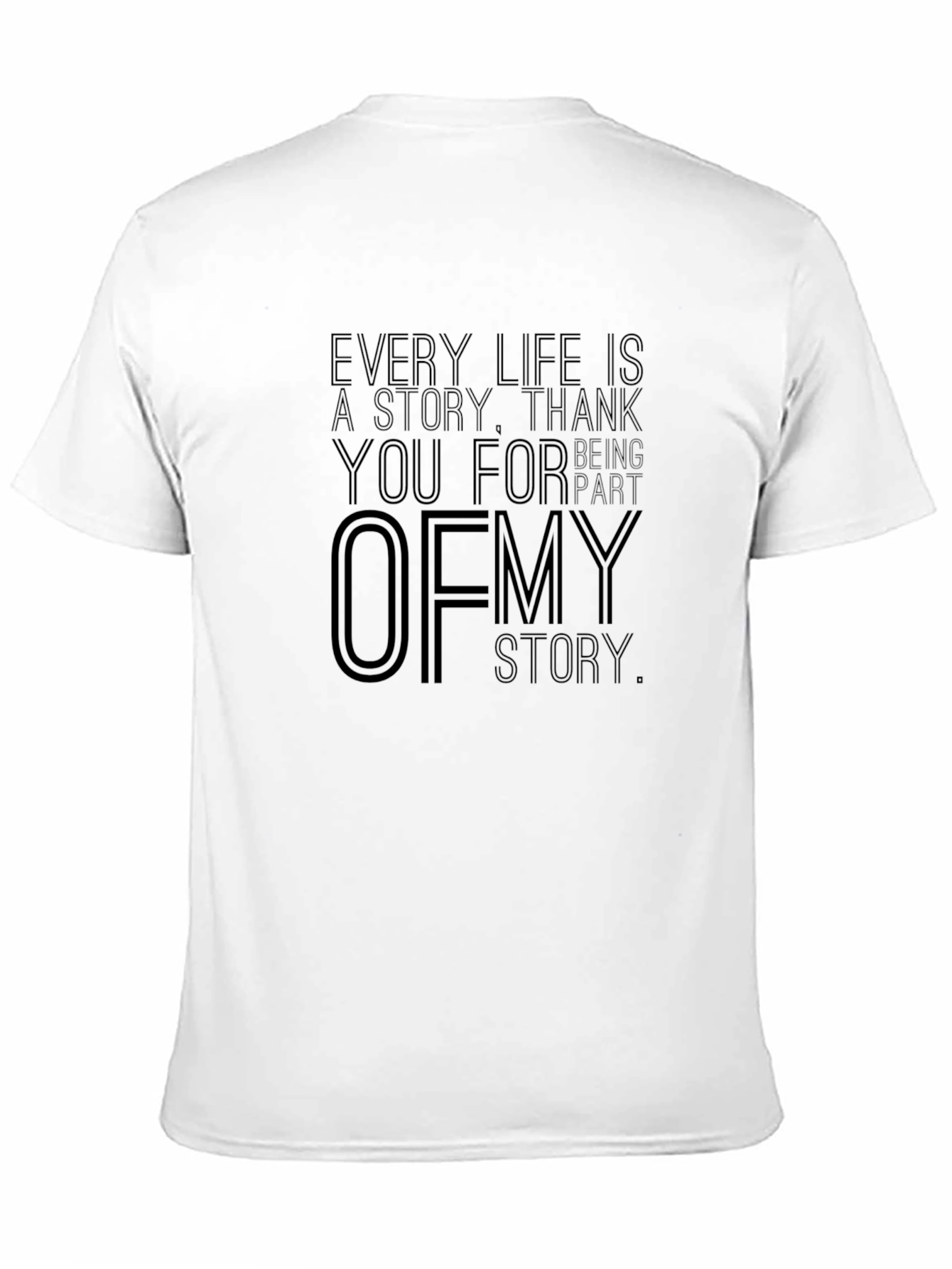 Every Life Story Graphic T-Shirt