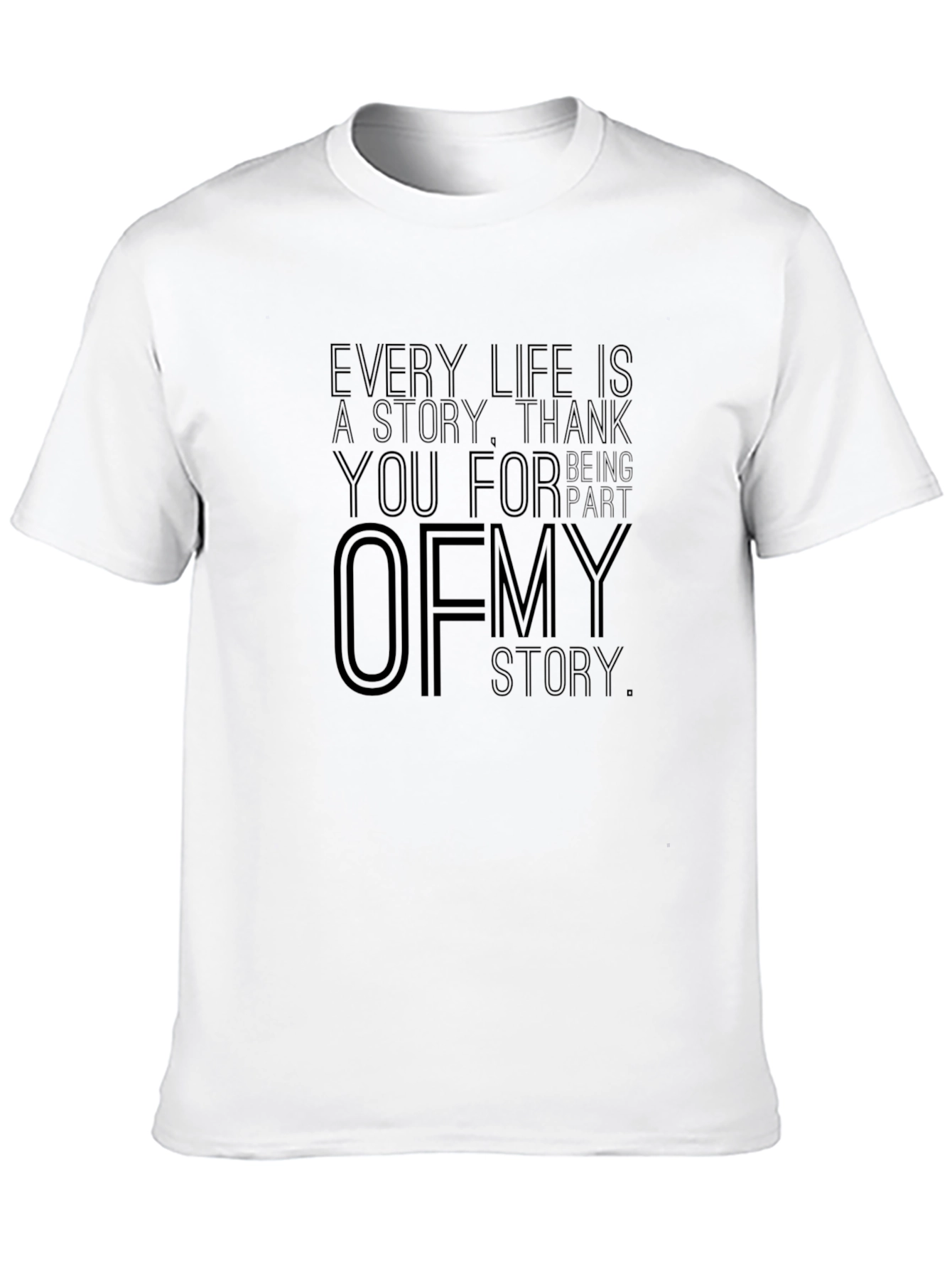 Every Life Story Graphic T-Shirt