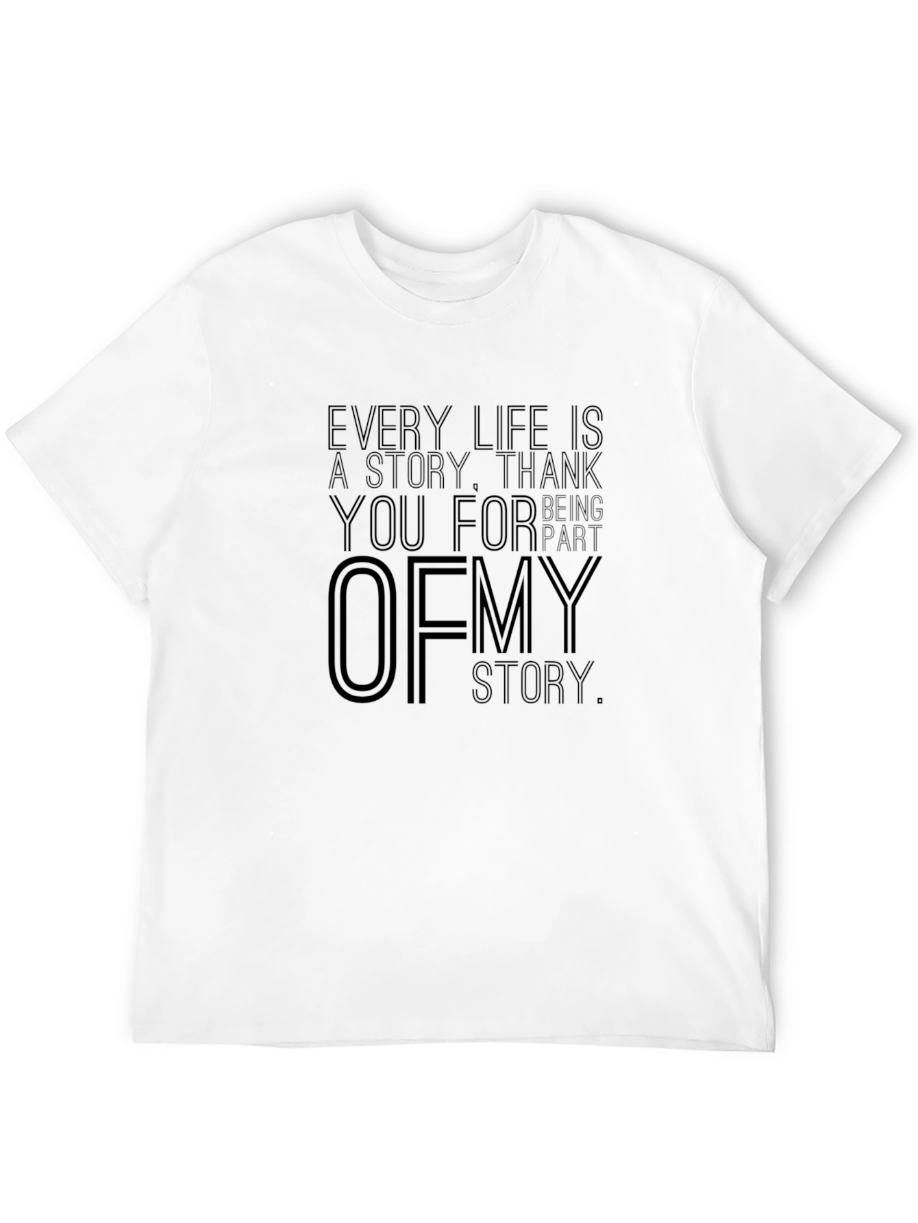 Every Life Story Graphic T-Shirt